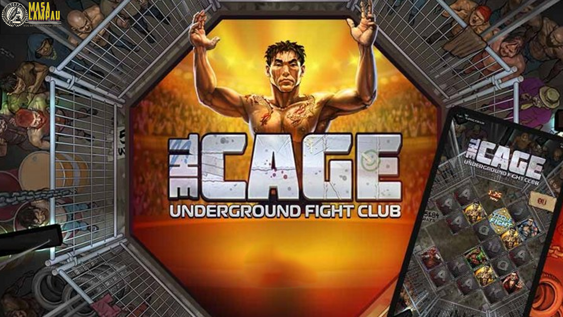 Informasi Slot The Cage di Cnnslot Asli yang Wajib Dicoba 2025