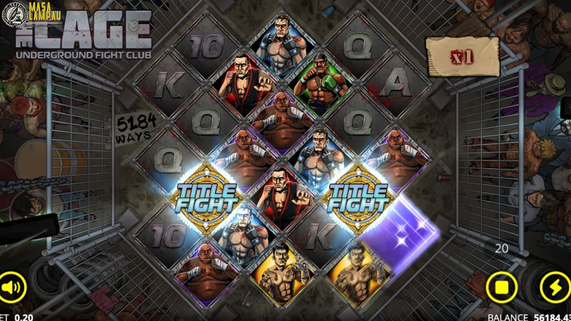 Informasi Slot The Cage di Cnnslot Asli yang Wajib Dicoba 2025