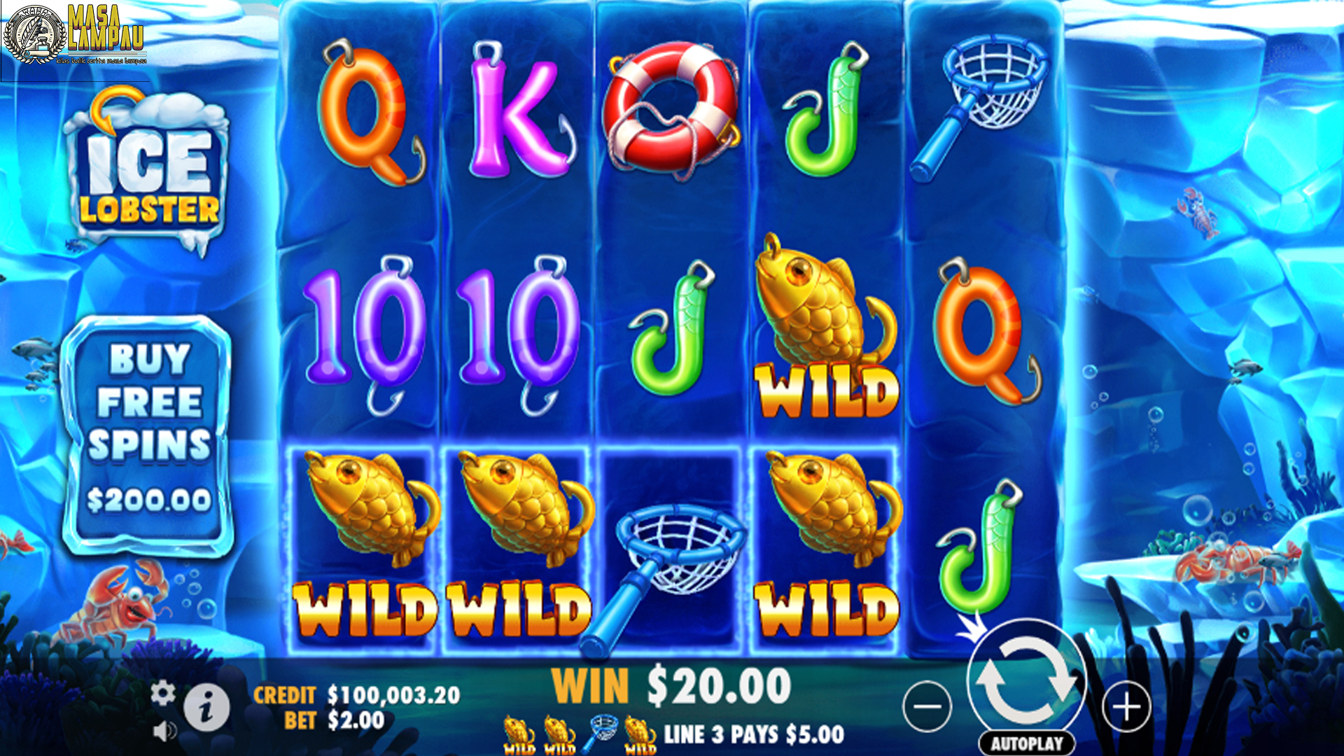 5 Waktu Terbaik Main Slot Ice Lobster Agar Untung Maksimal