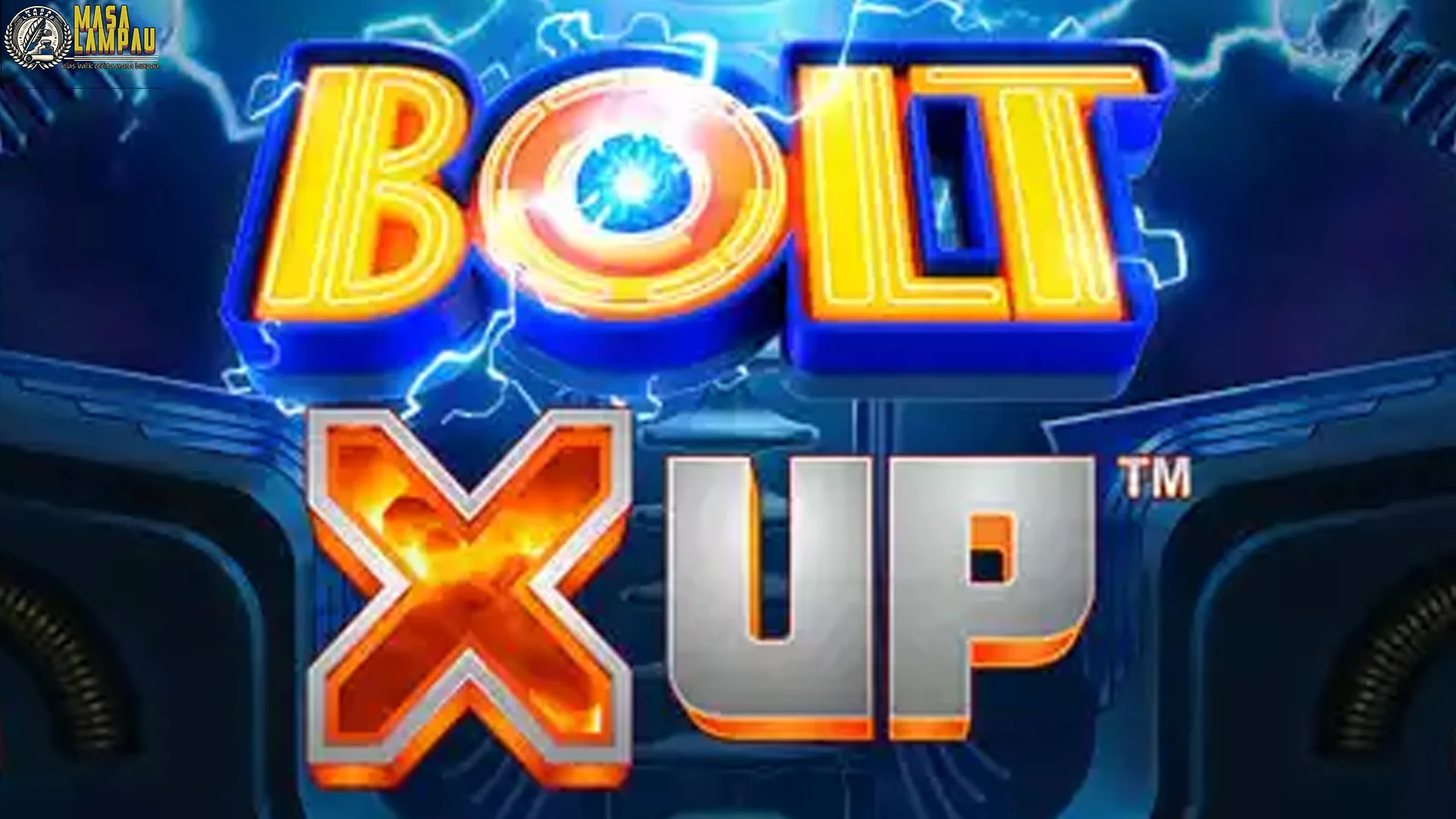 Kilatan Rahasia 5 Visual Kilat Menyala di Situs Slot Online Bolt X Up