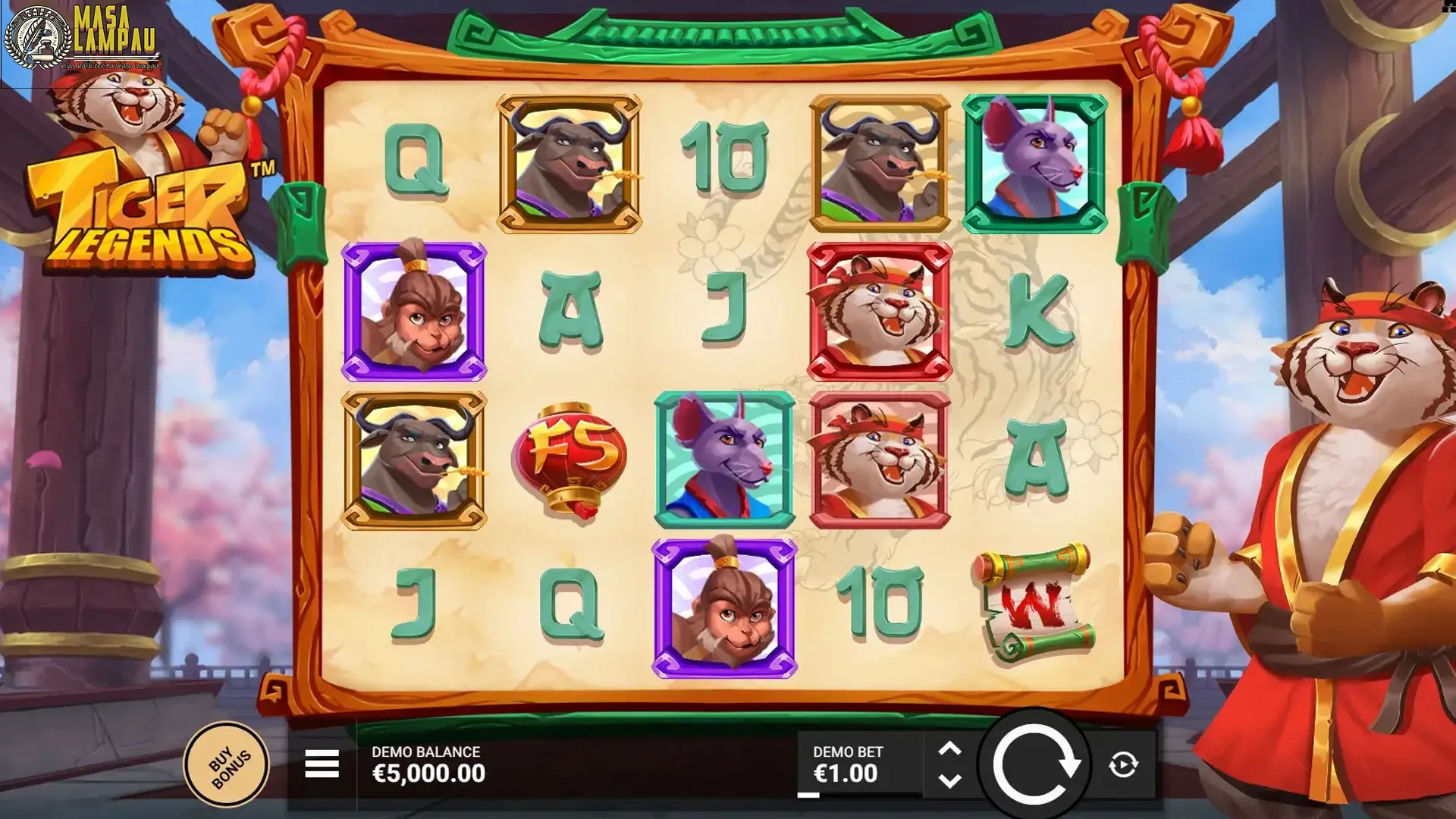 Evolusi 5 Generasi Gameplay Tiger Legends yang Inovatif 2 Evolusi 5 Generasi Gameplay Tiger Legends yang Inovatif