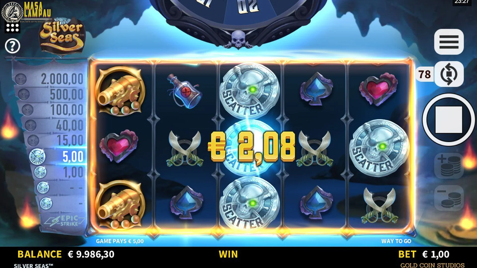 Ngab, 5 Momen Silver Seas yang Bikin Netizen Heboh 2 Ngab, 5 Momen Silver Seas yang Bikin Netizen Heboh