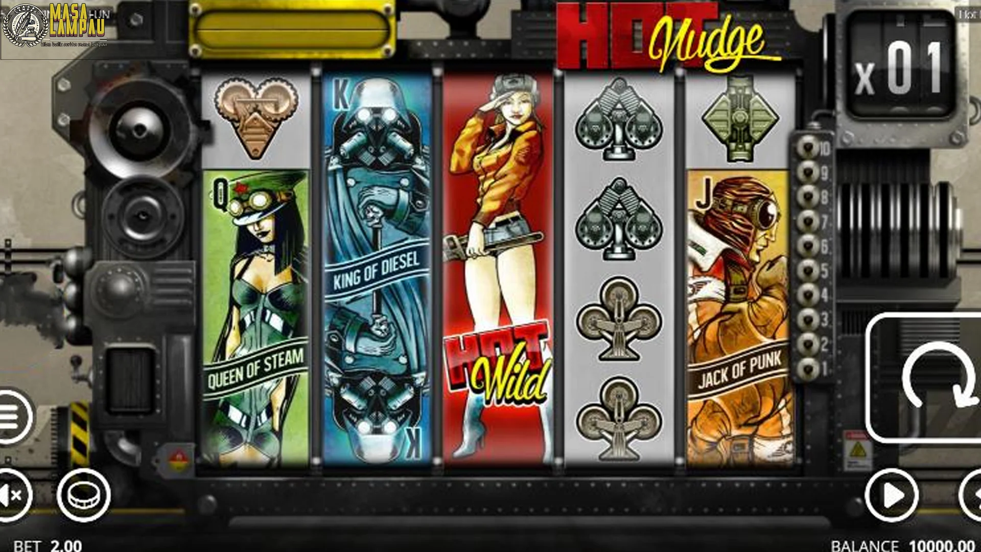 Slot777 Kenalin Hot Nudge Dalam Konsep Jadul Modern