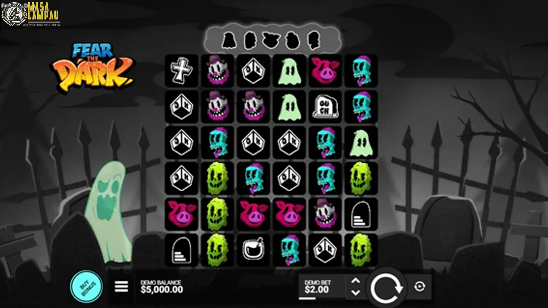 Gila Fear The Dark di Situs Toto Bikin Merinding 5x Lipat Cuy