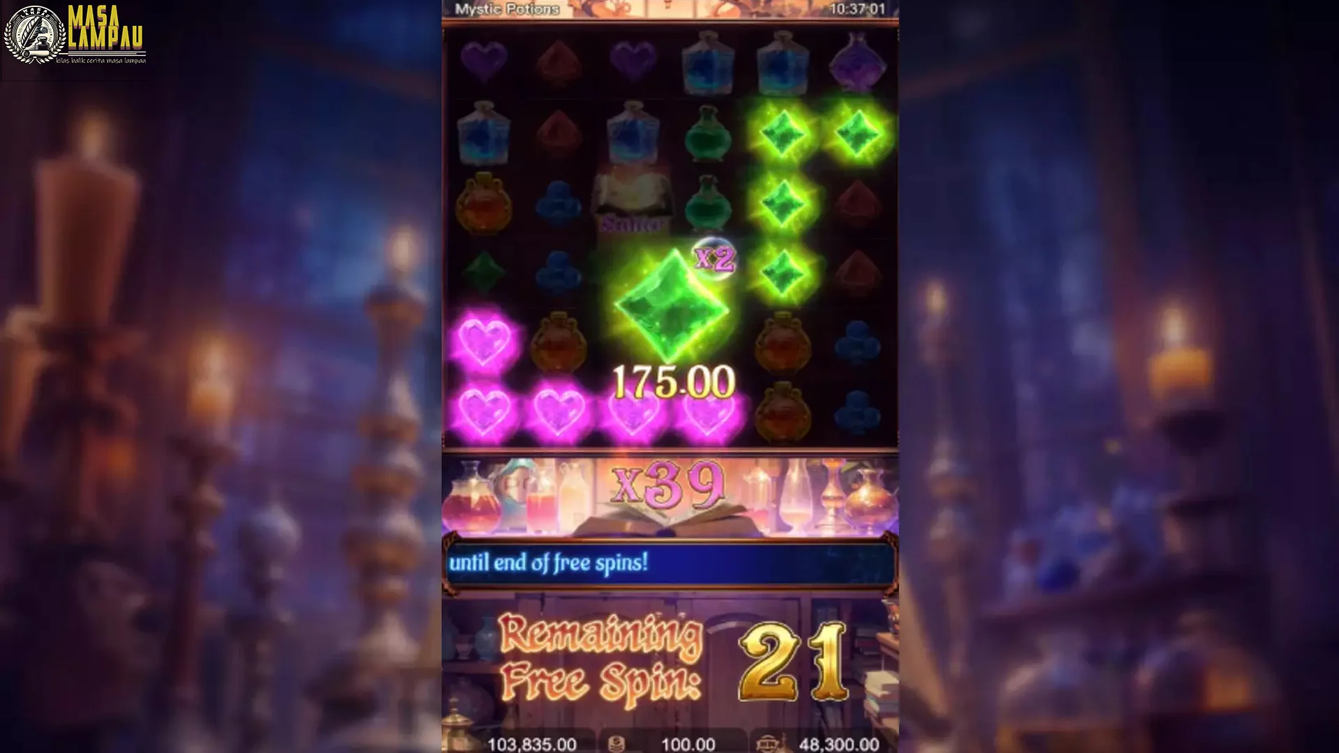 Mystic Potion Kupas 4 Insight Grafis Penuh Aura Mistis