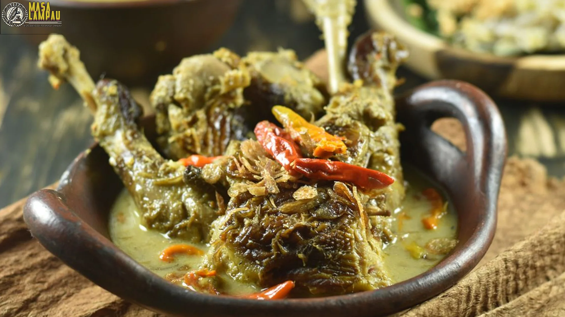 Sejarah Ayam Lodho Perlihatkan 4 Fakta Unik dari Masakan Tradisional