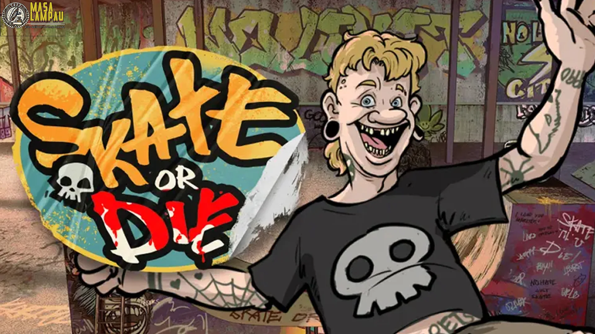Skate or Die 2025, Game Jadul yang Aestheticnya Jiwa Banget