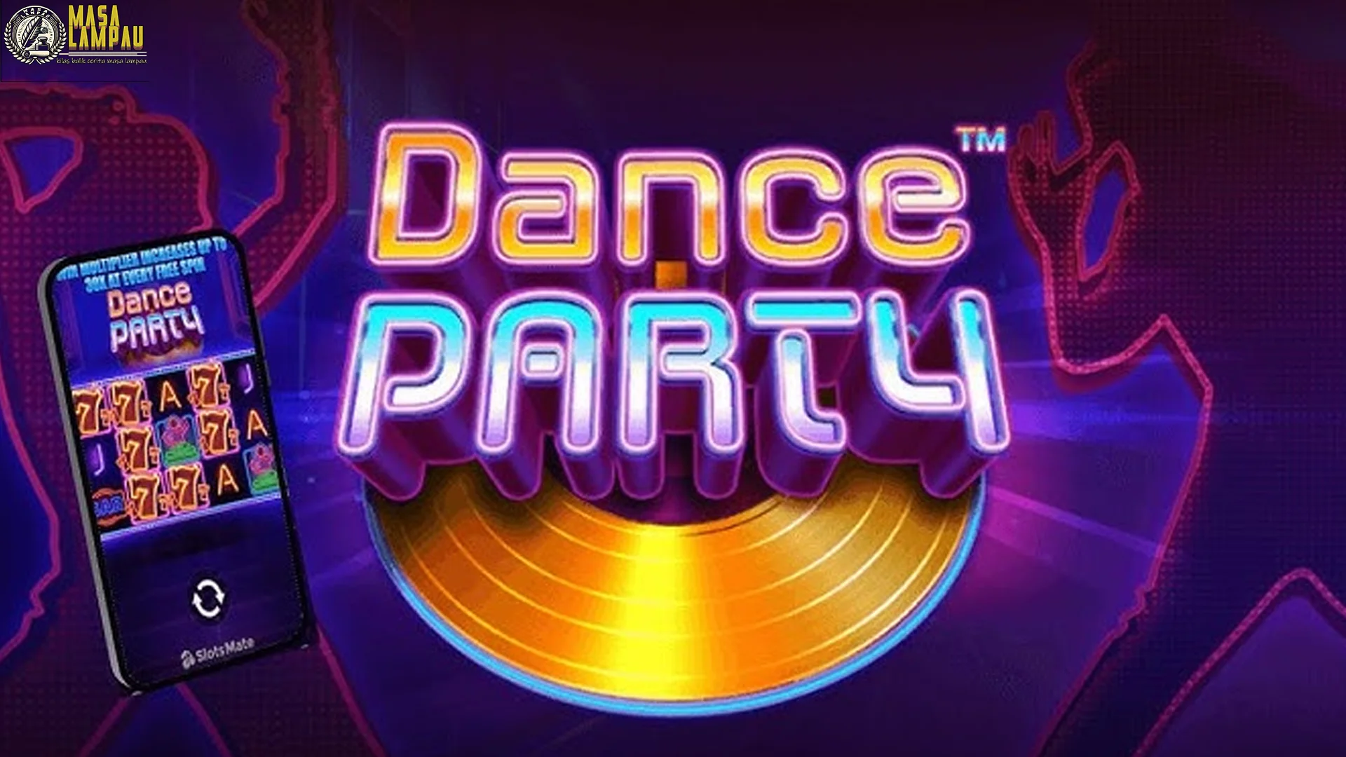 Terjebak Gacor Doang? Dance Party Bawa 5 Vibes Fun yang Auto Menyegarkan