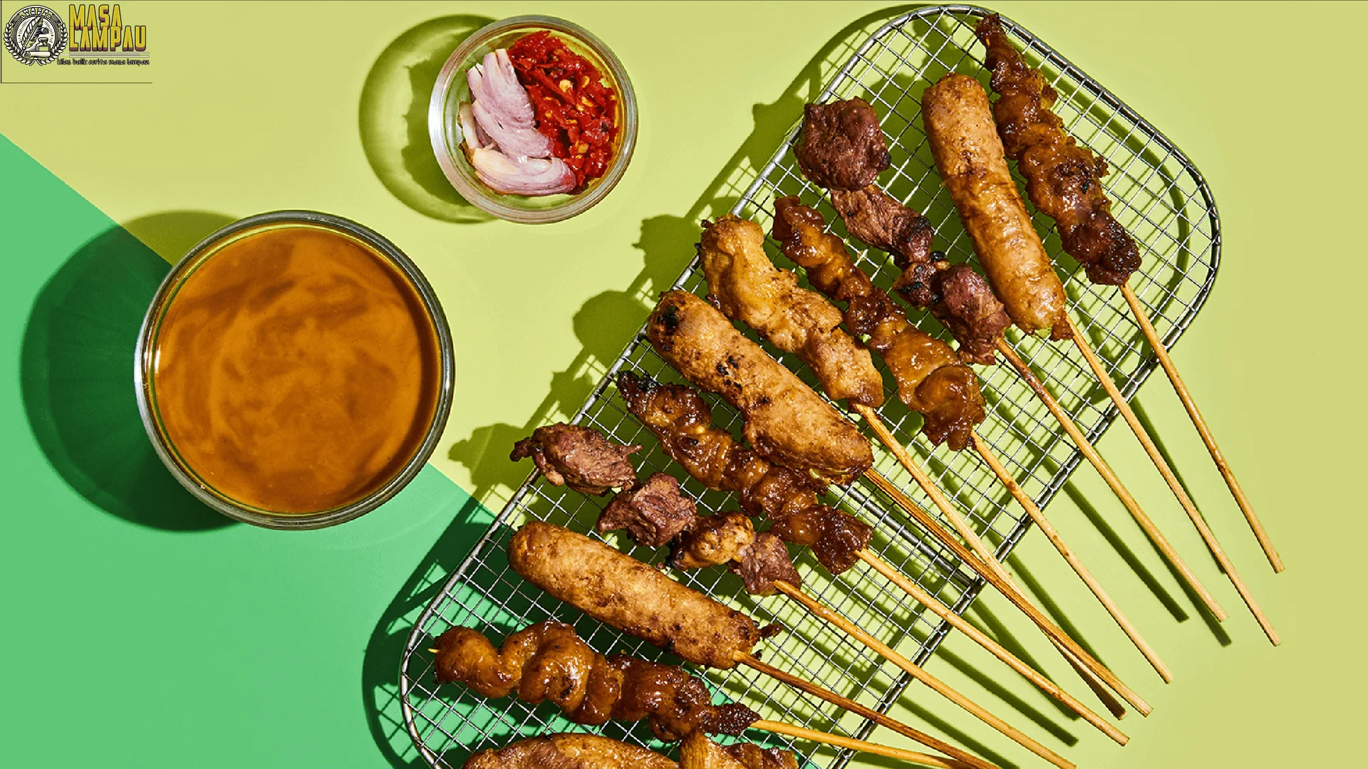 Sate Tanjung Karang Gurih: 5 Rahasia Bumbu Santan Bikin Ngiler