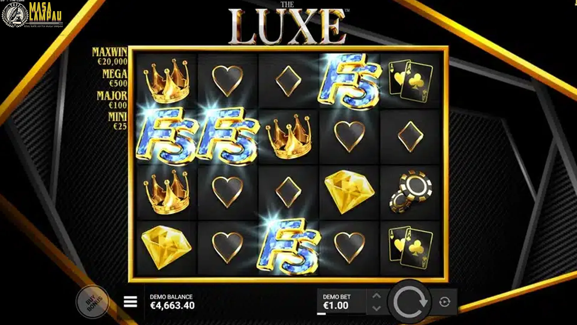 Gemoy! Detail Kemewahan The Luxe di Situs Slot Terbaru 2025