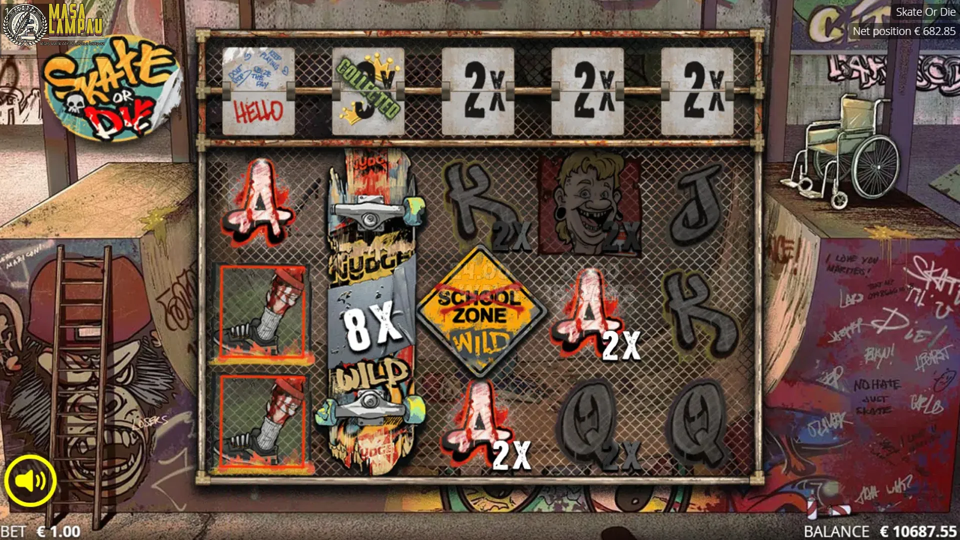 Skate or Die 2025, Game Jadul yang Aestheticnya Jiwa Banget 2 Skate or Die 2025, Game Jadul yang Aestheticnya Jiwa Banget