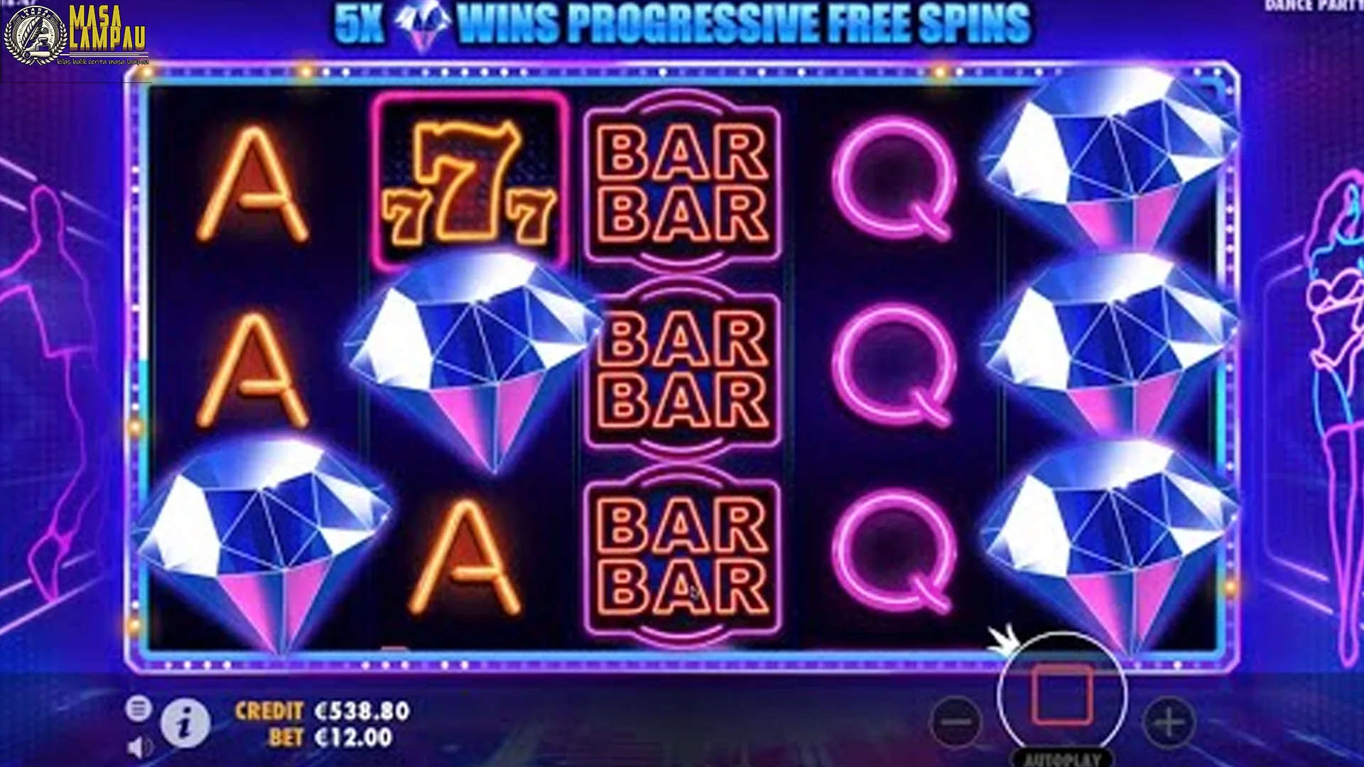 Terjebak Gacor Doang? Dance Party Bawa 5 Vibes Fun yang Auto Menyegarkan