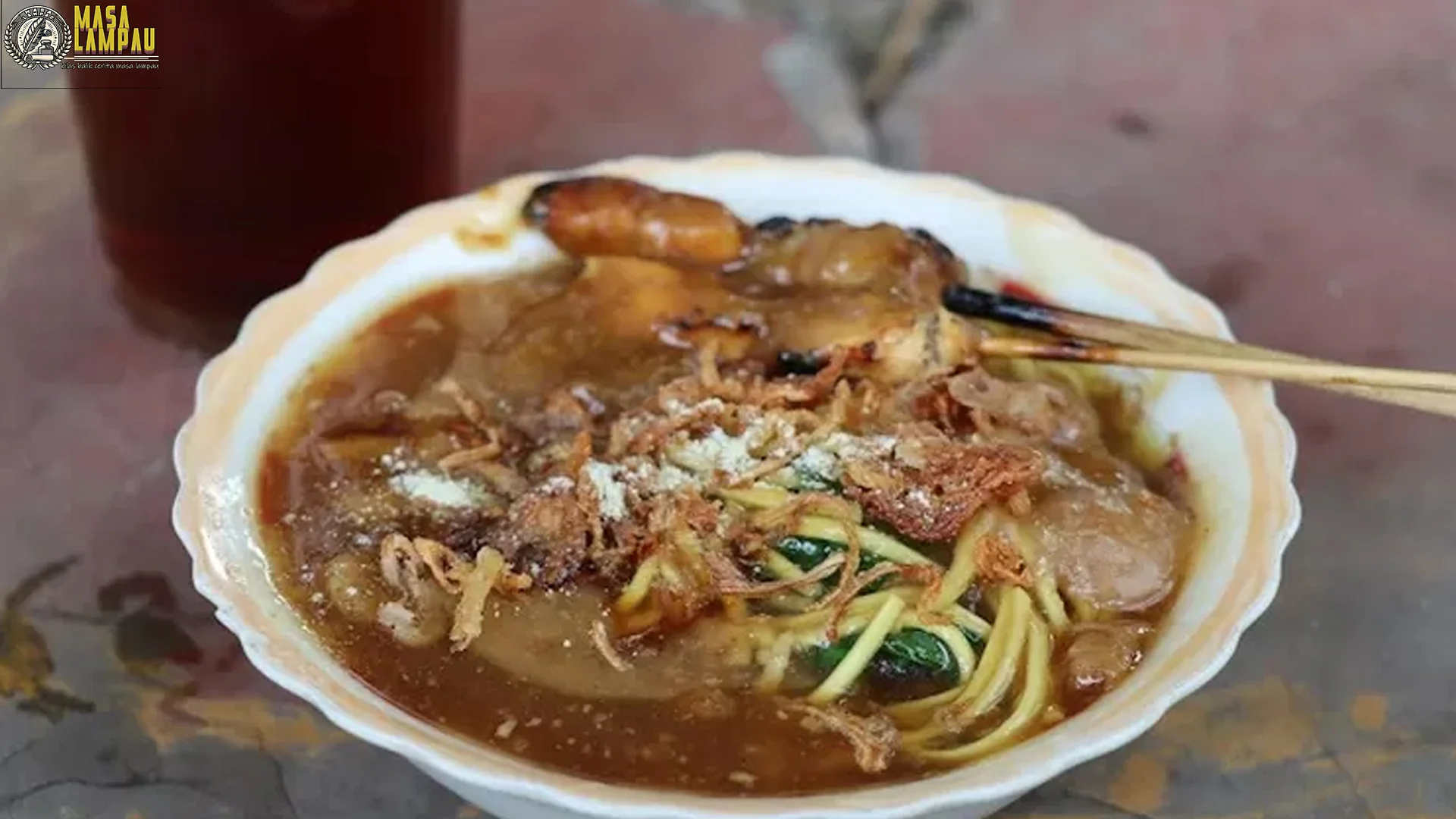 Sejarah Abadi Mi Ongklok Perlihatkan 4 Ciri Khas Rasa dan Teksturnya
