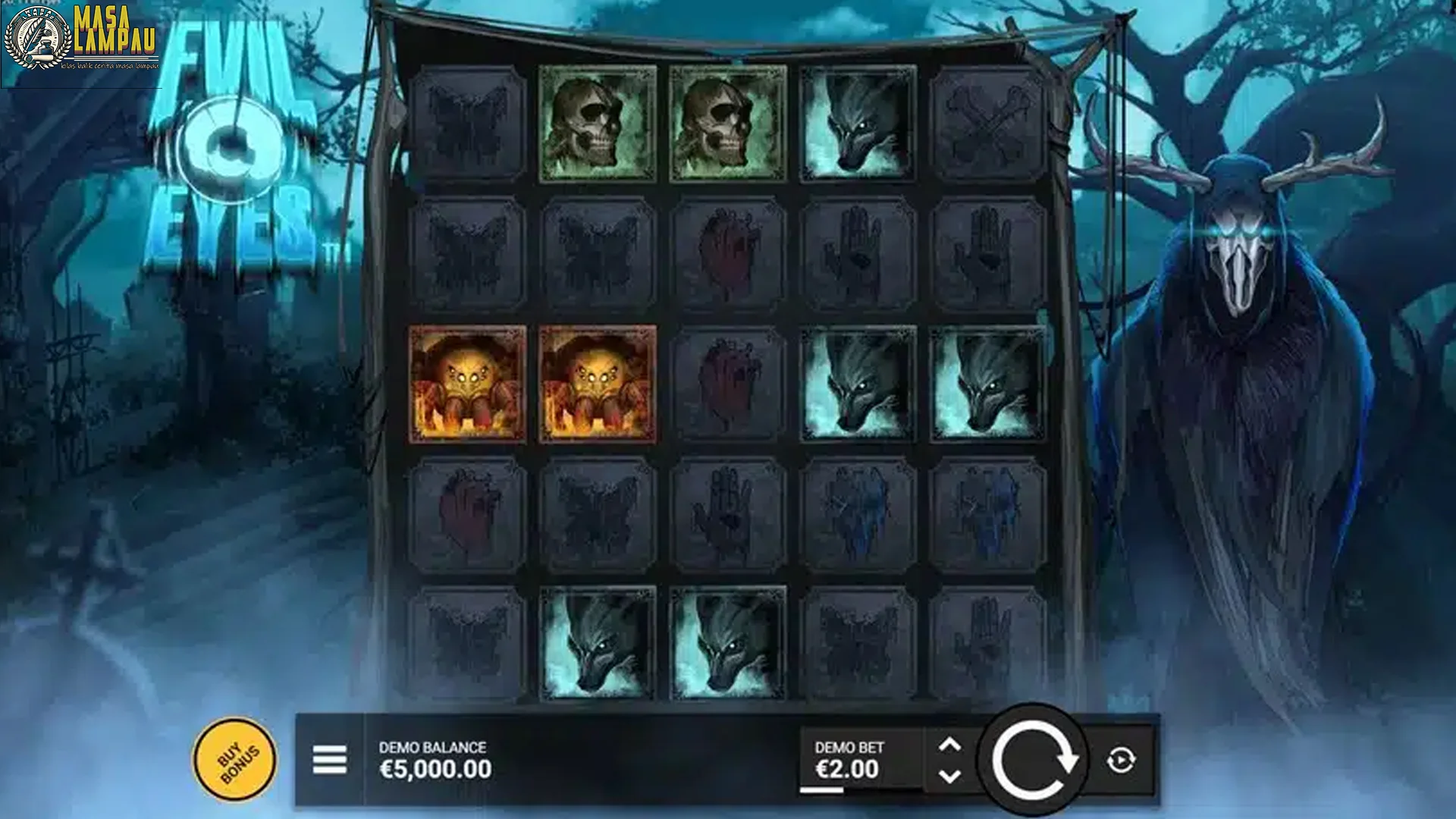 Evil Eyes Bikin Deg-degan Anjay! 4 Scene yang Bikin Kaget 2 Evil Eyes Bikin Deg-degan Anjay! 4 Scene yang Bikin Kaget