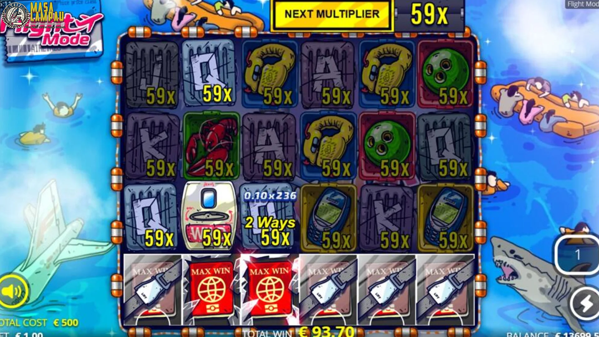 Tenang Banget! Ini 5 Segmen Menyala Paling Estetik di Flight Mode