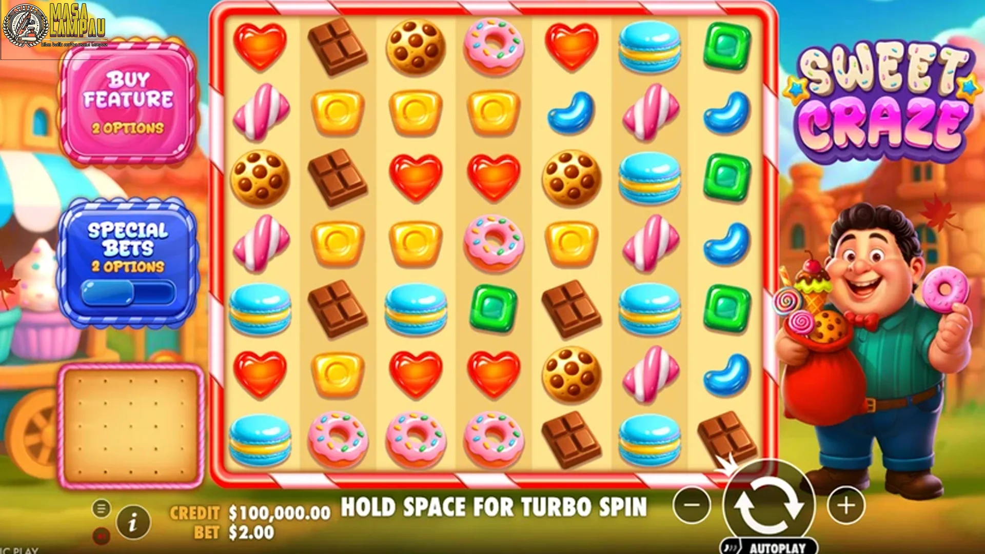 Filosofi di Balik Pemanis: 4 Lapisan Tersembunyi Sweet Craze 2 Filosofi di Balik Pemanis: 4 Lapisan Tersembunyi Sweet Craze