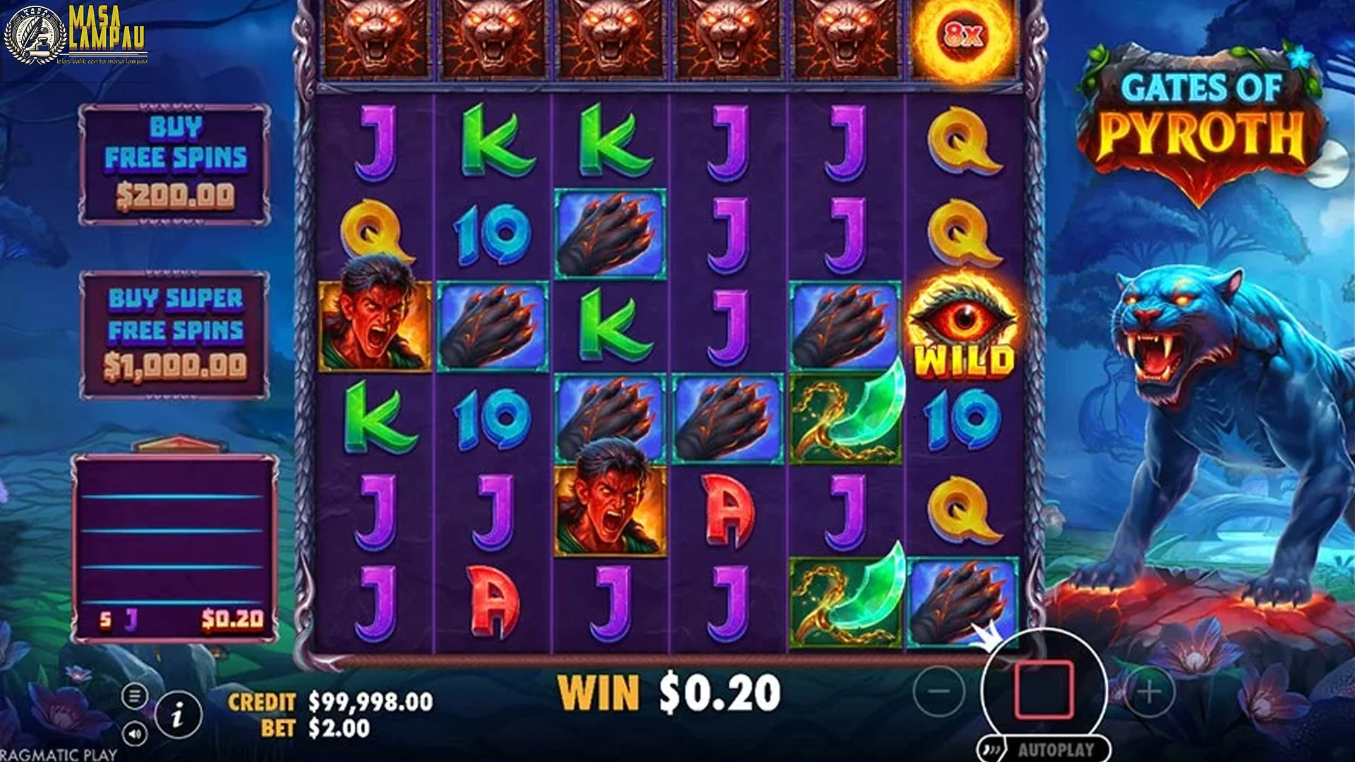 Aura Gates of Pyroth itu 100% Infernal Aesthetic, Bikin Auto Terpesona