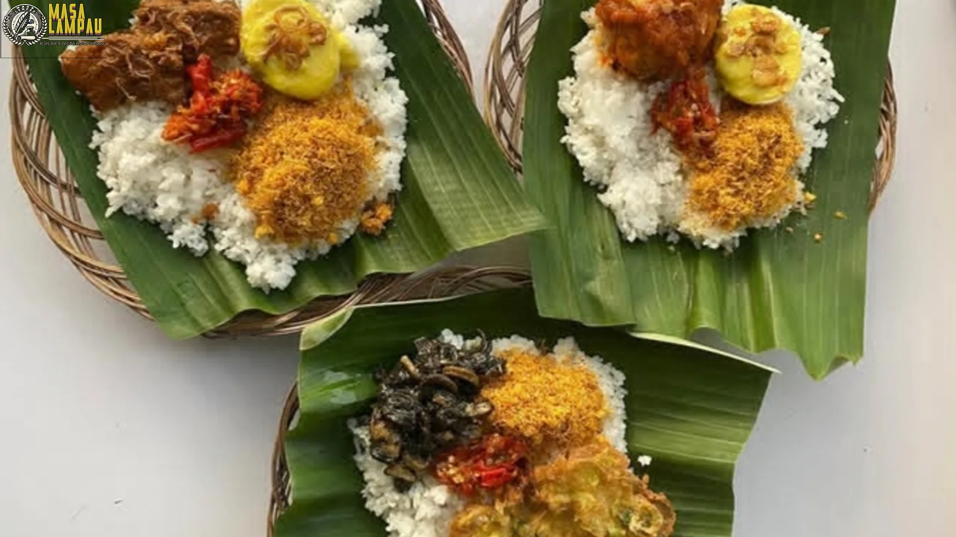 5 Perjalanan Sejarah Kuliner Nasi Petis Yang Menarik Dicermati