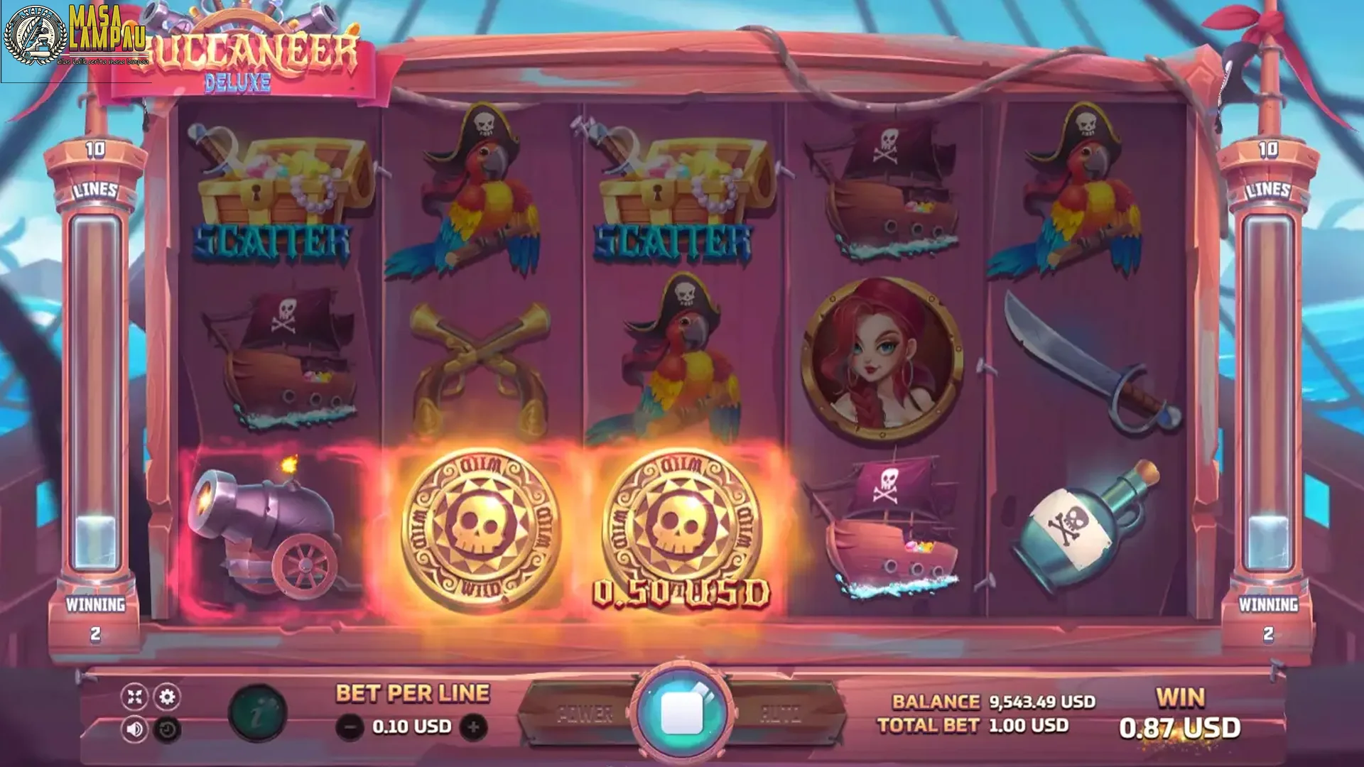 Dari Noob ke Legend, 5 Tips Cuan dari Harta Karun di Buccaneer Deluxe