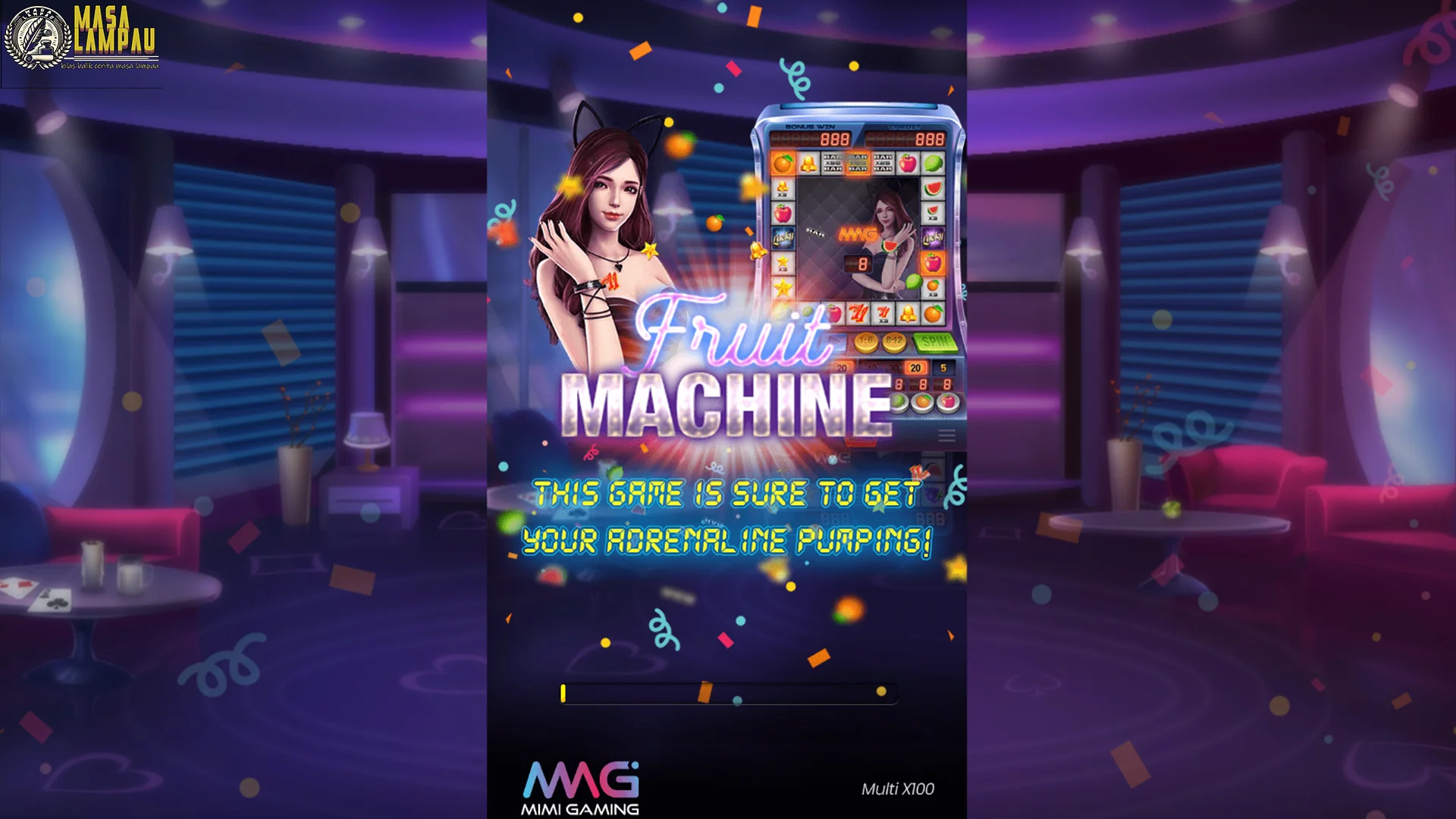 Nostalgia Banget! 4 Inspirasi Visual Fruit Machine di Budaya Pop