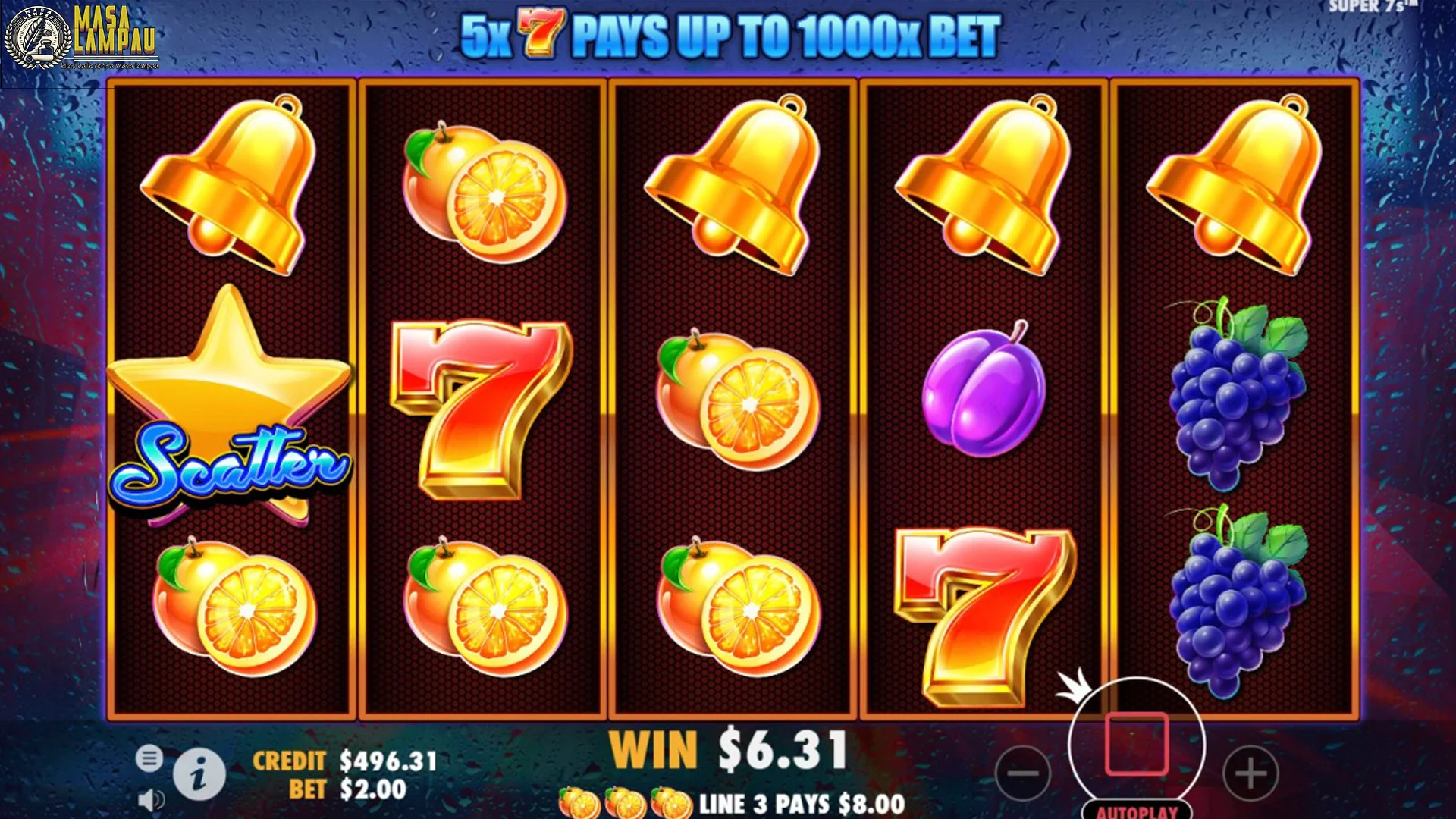 Legenda! 5 Klimaks Jackpot Mega Super 7s yang Susah Dilupakan