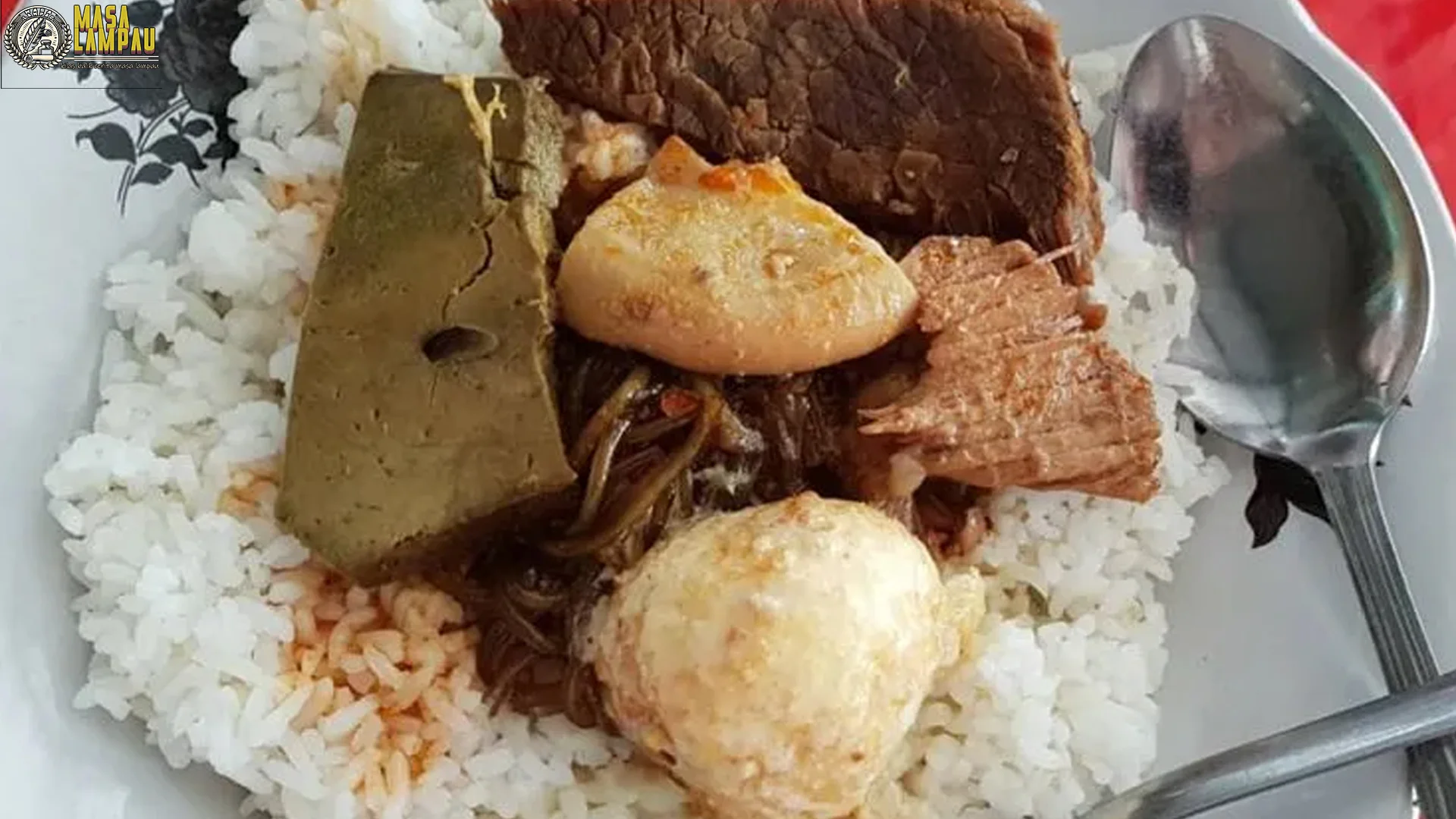 5 Perjalanan Sejarah Kuliner Nasi Petis Yang Menarik Dicermati