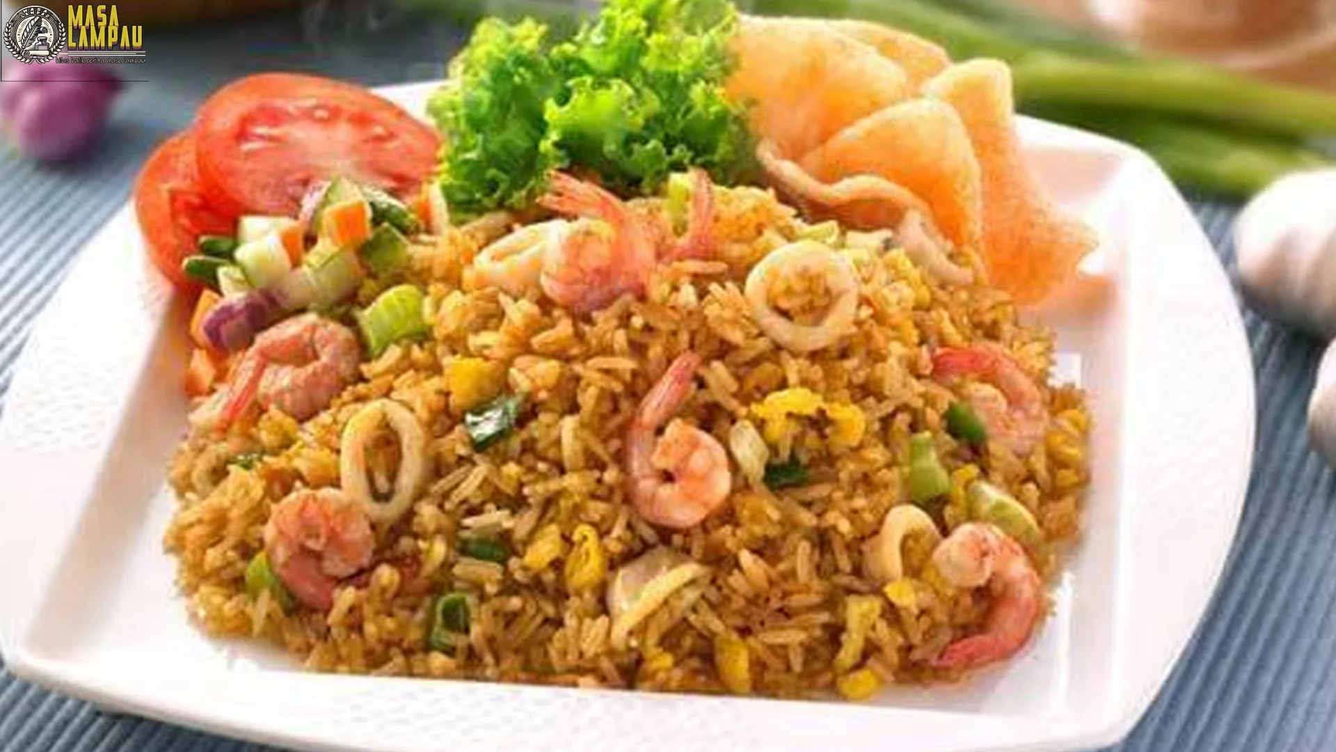 Kuliner Nasi Goreng Seafood Dengan 5 Variasi Rasa Unik Yang Patut Dicoba