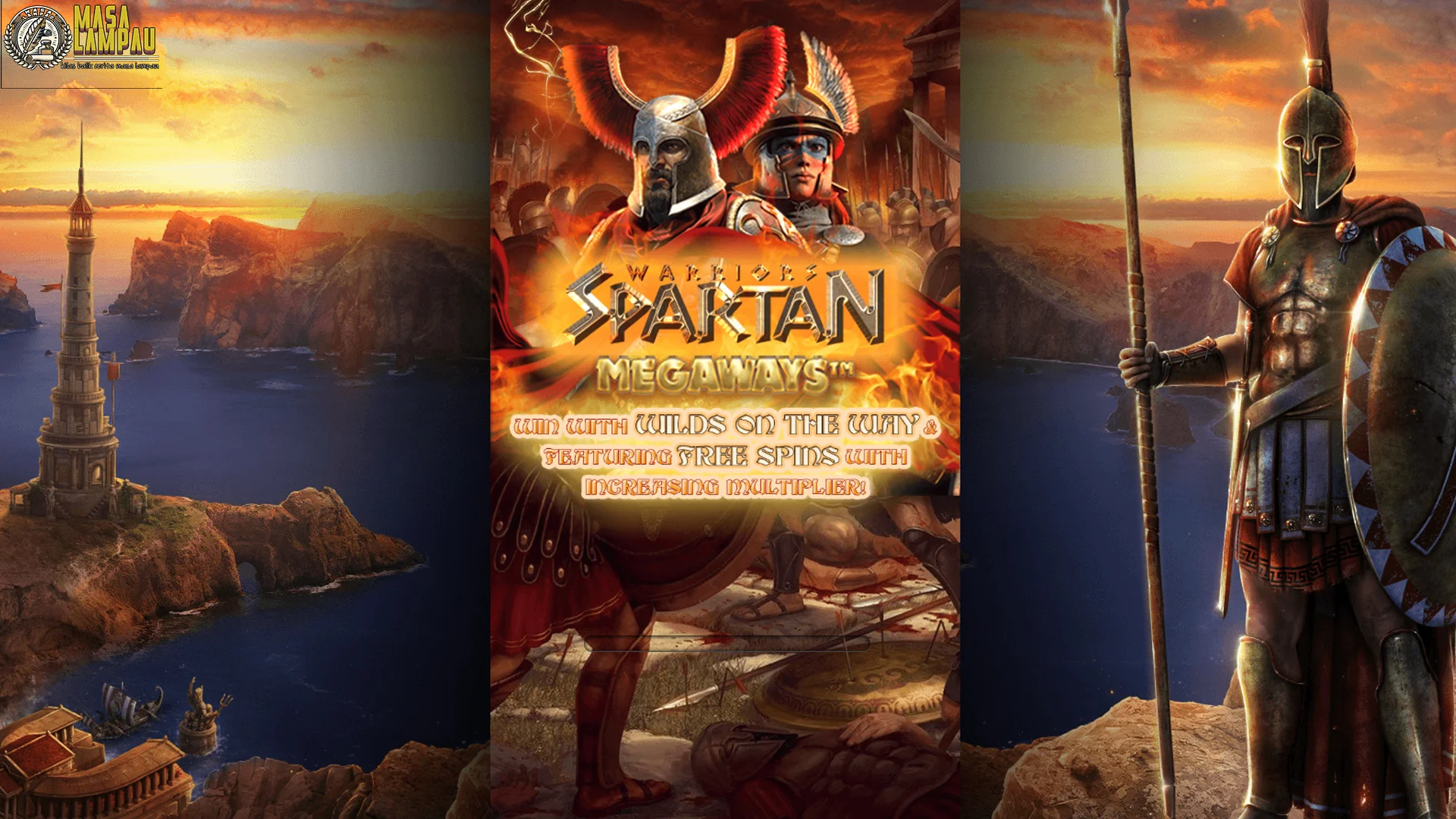 Fitur Bonus Spartan Warrior 2026 Bikin Sensasi Tempur Jadi Makin Hot