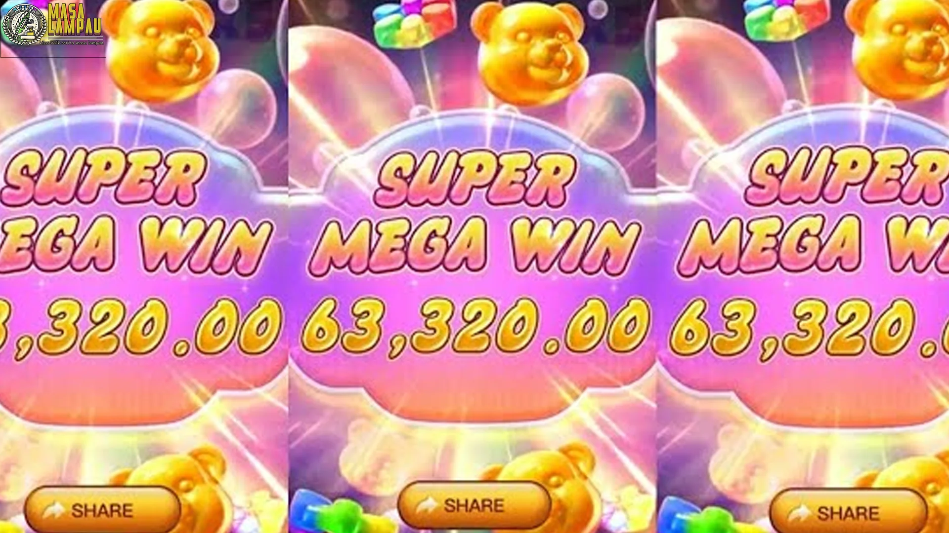 5 Momen Random Candy Superwin, Vibes-nya Gemes Banget!