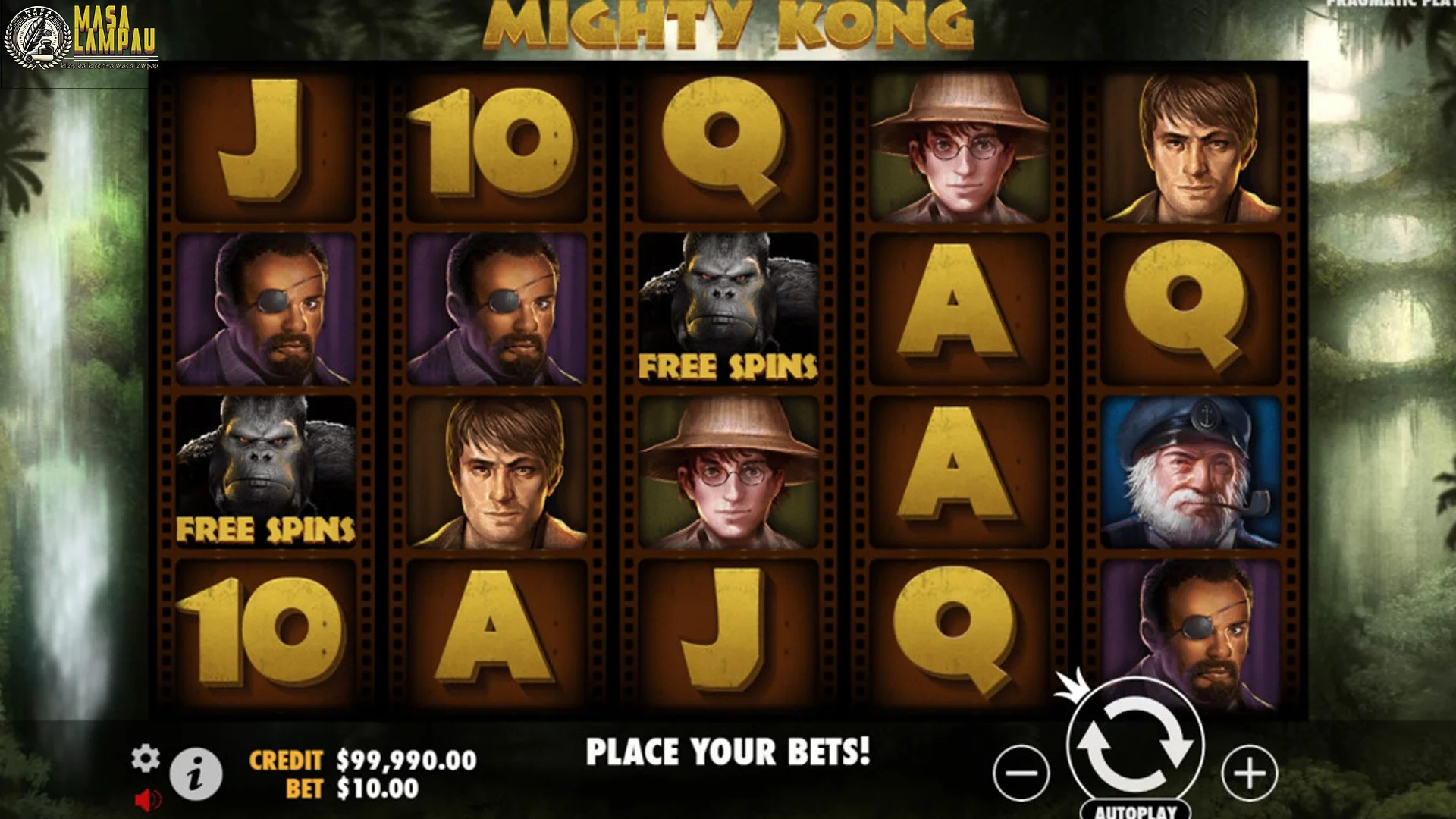 5 Combo Mighty Kong yang Bikin Melongo, Bukan Sekadar Raja!