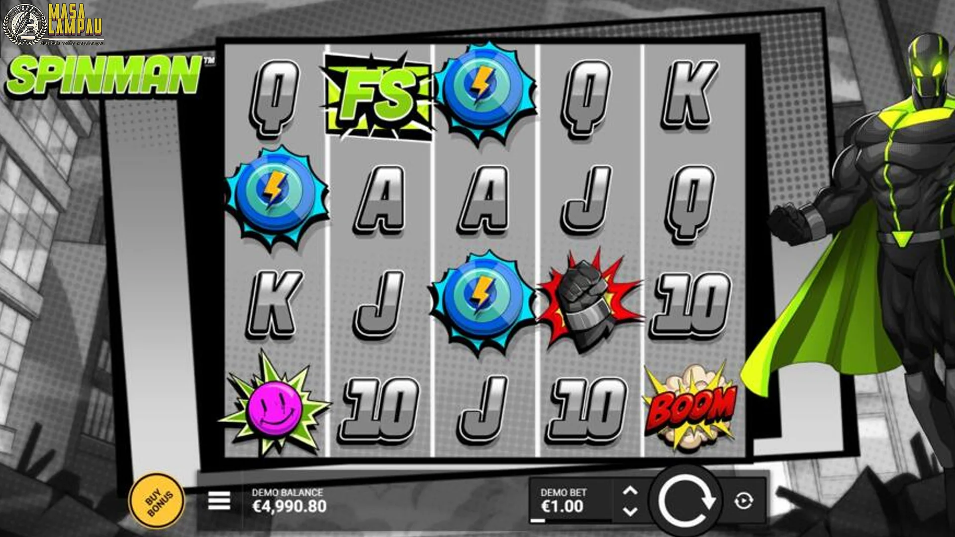 5 Hal Power Unik di Spinman yang Gak Masuk Akal Banget