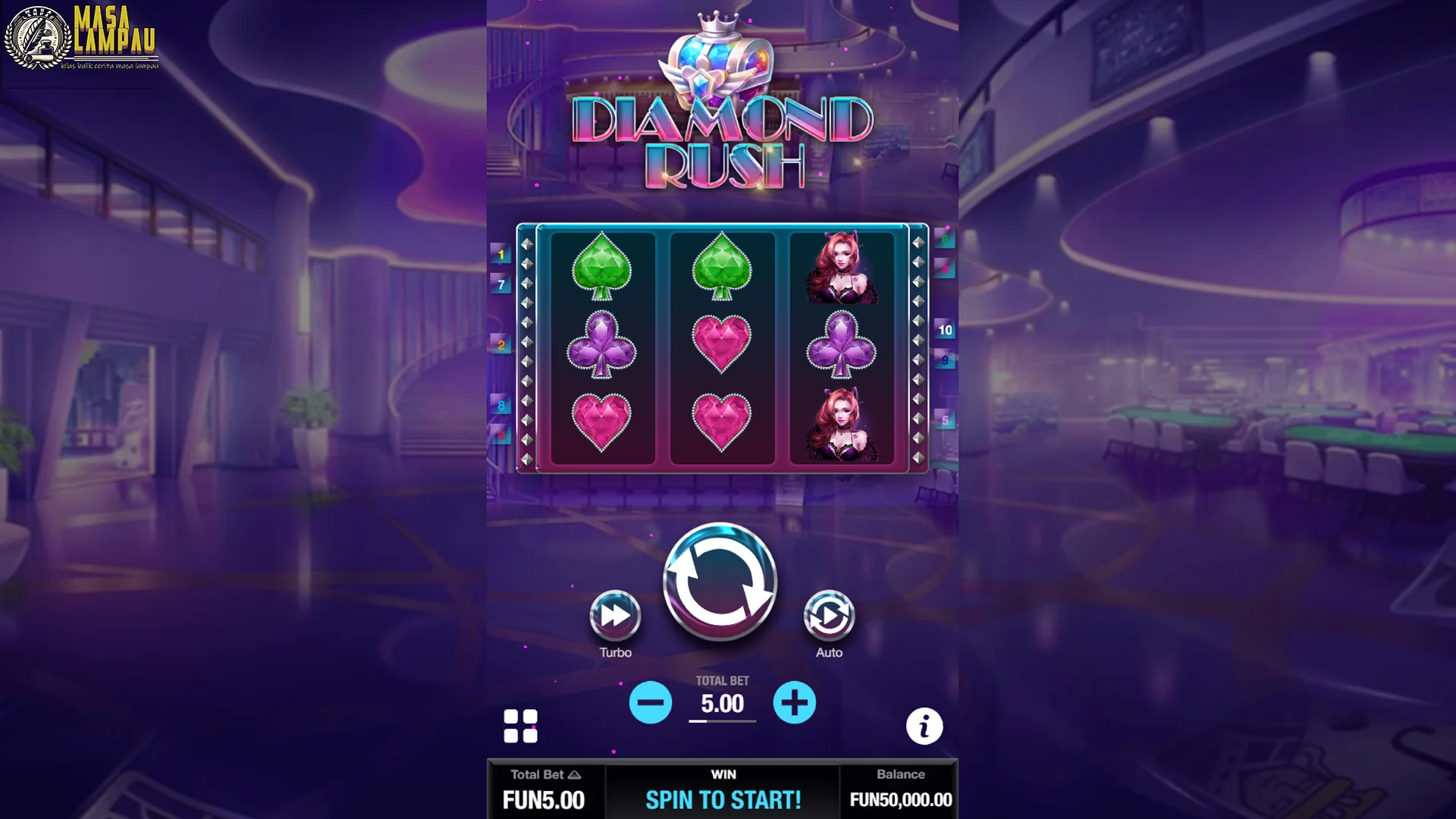 Dripnya Glamor Banget! 5 Desain Diamond Rush yang Visual Elite Parah 2 Dripnya Glamor Banget! 5 Desain Diamond Rush yang Visual Elite Parah