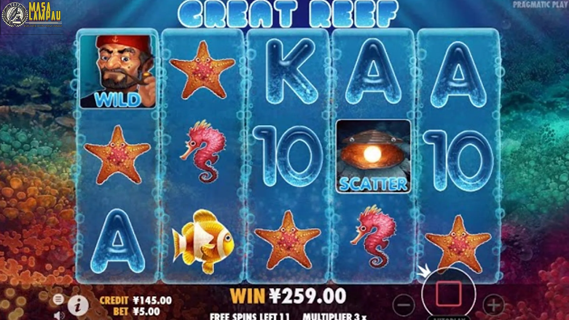 Mengintip 5 Fitur Canggih di Great Reef yang Kece Parah