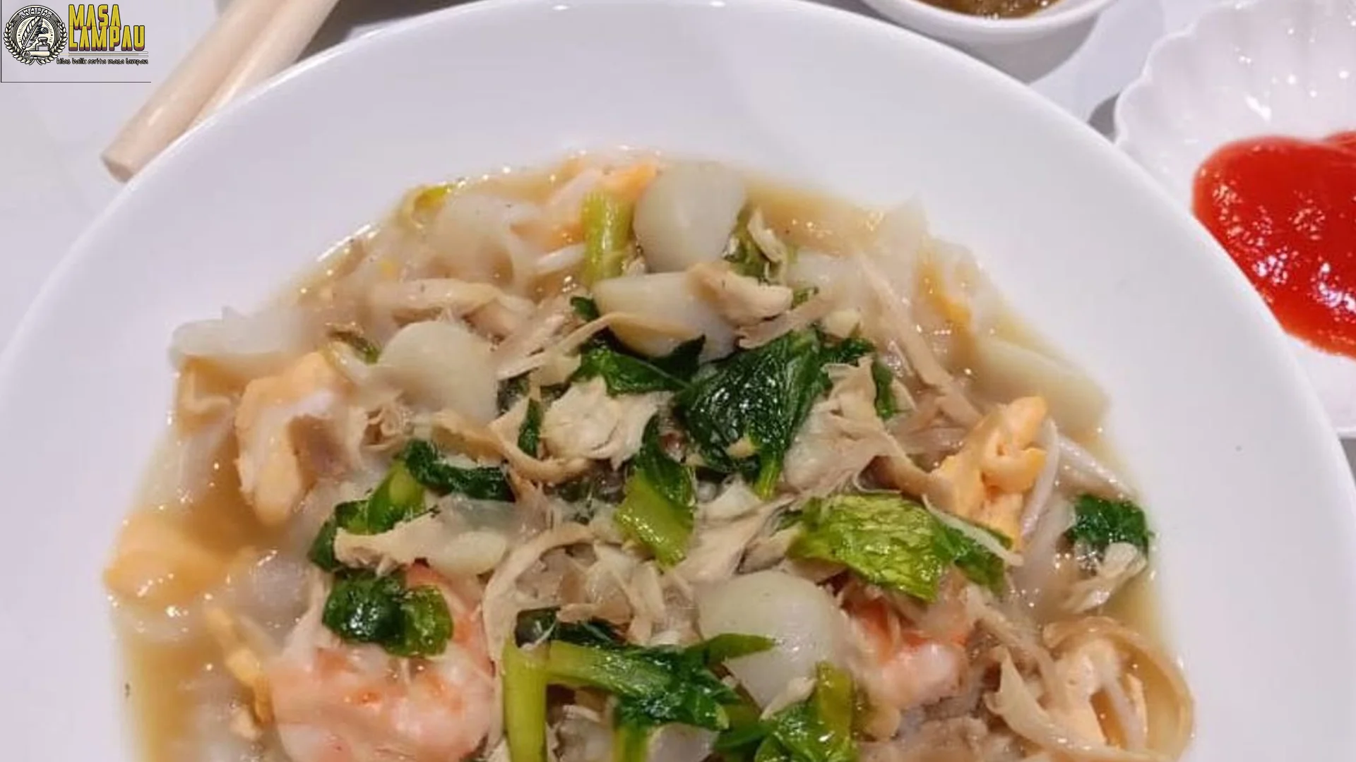 Sejarah Kwetiau Siram Dengan 5 Pelengkap Spesial Yang Lebih Nikmat