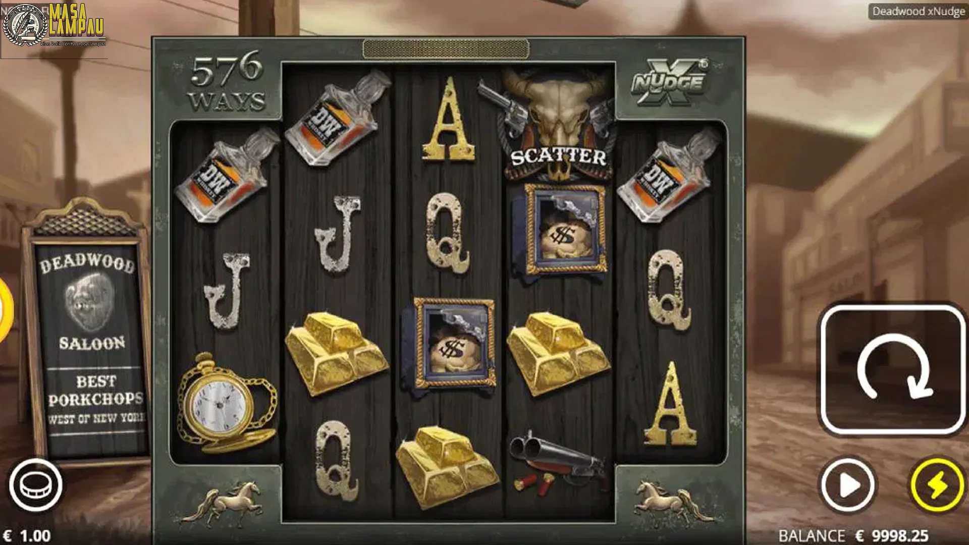 Penjelasan 4 Sistem Taruhan Bonus Deadwood Xnudge