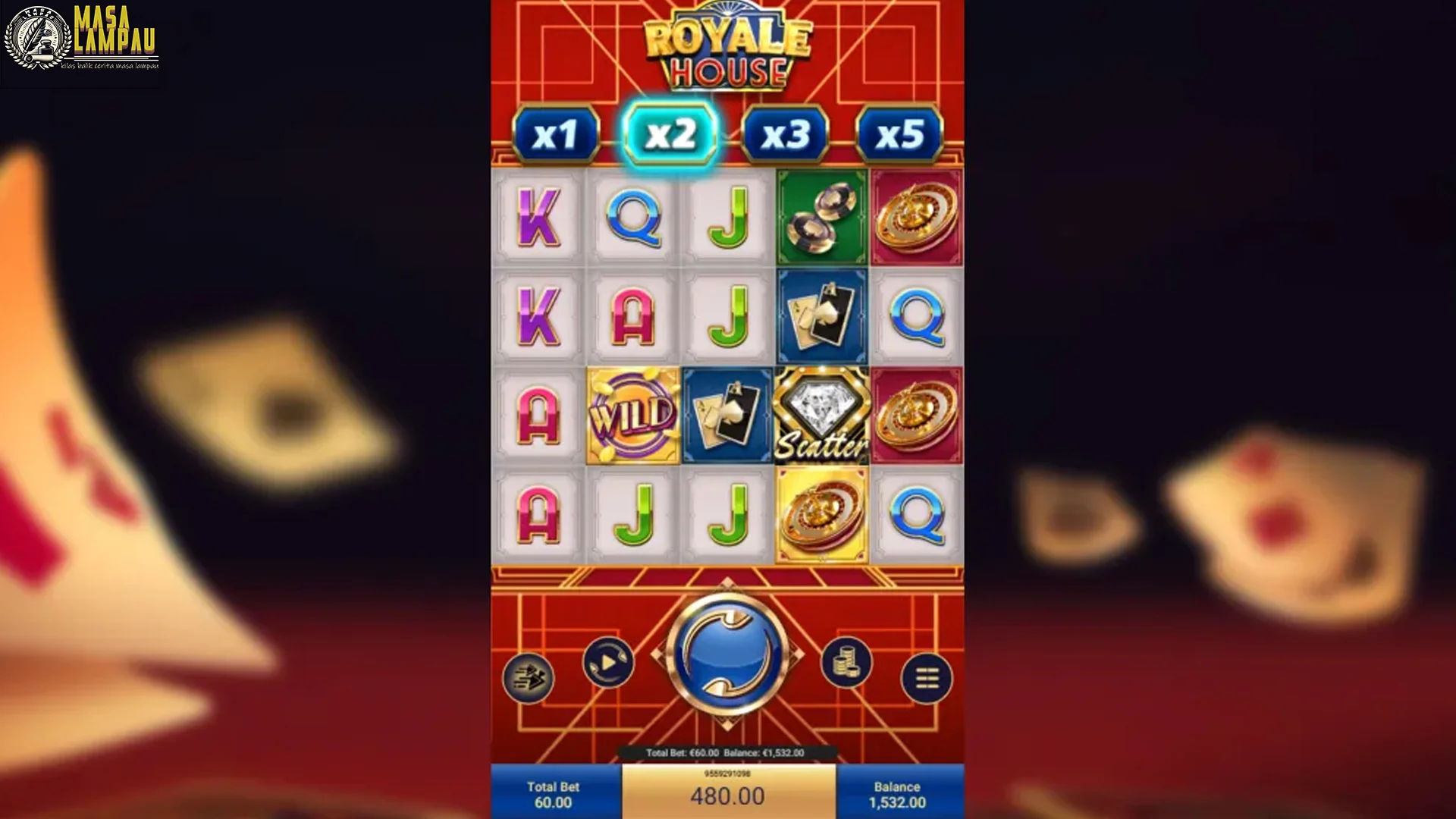 Saving Alert! 4 Kejutan Mega Ngaconya di Royale House