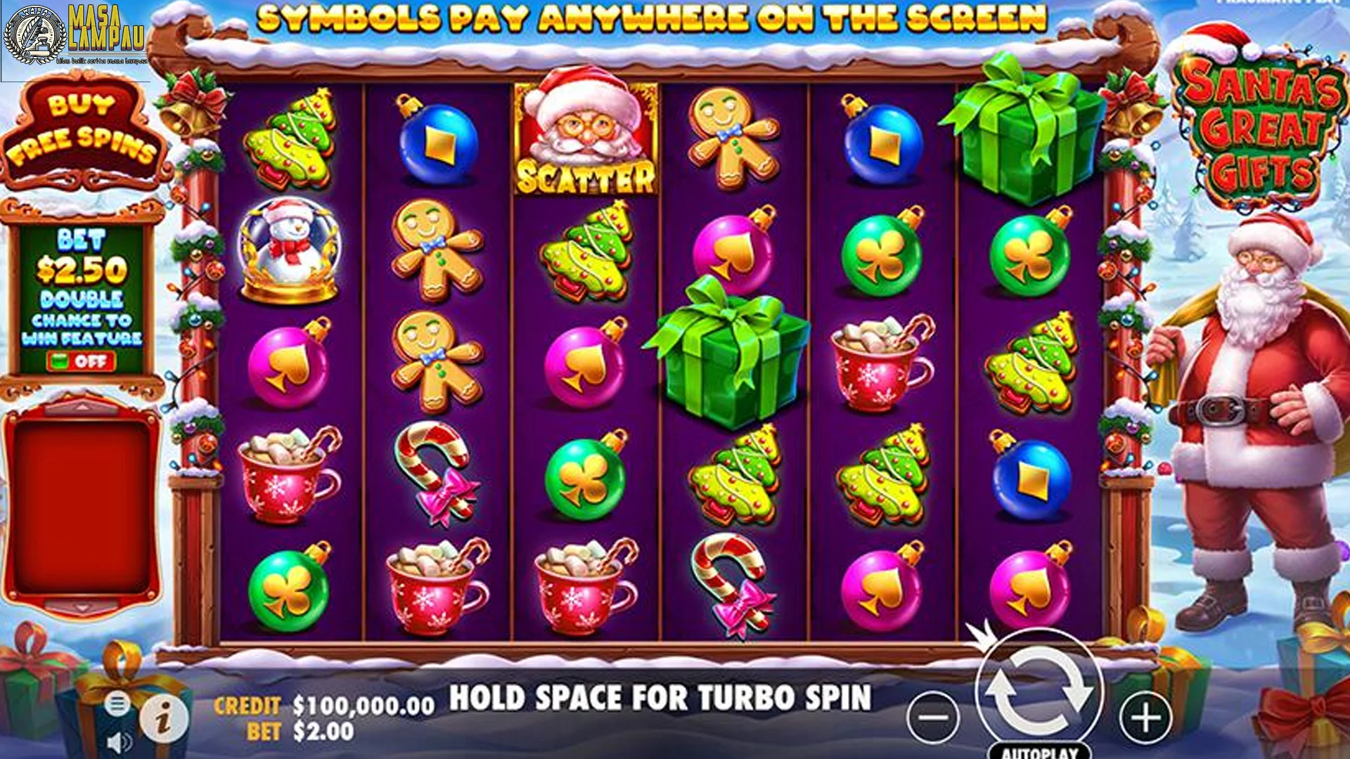 Serba Serbi Turbo Santa's Great Gifts: 5 Varian yang Wajib Dicoba 2 Serba Serbi Turbo Santa's Great Gifts: 5 Varian yang Wajib Dicoba