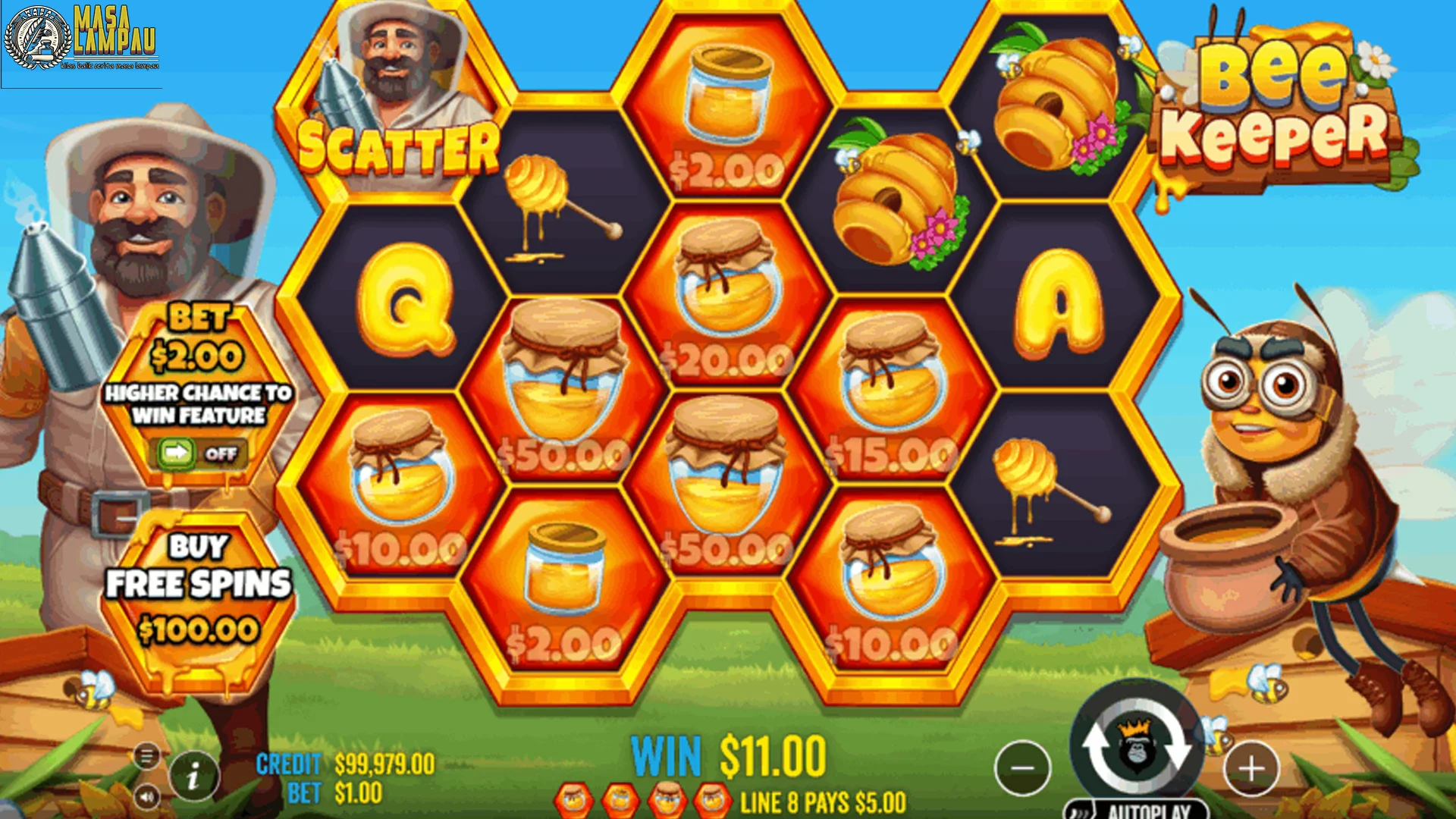 Plenger Final Boss! 5 Kekhasan Scatter Asli Bee Keeper 2 Plenger Final Boss! 5 Kekhasan Scatter Asli Bee Keeper