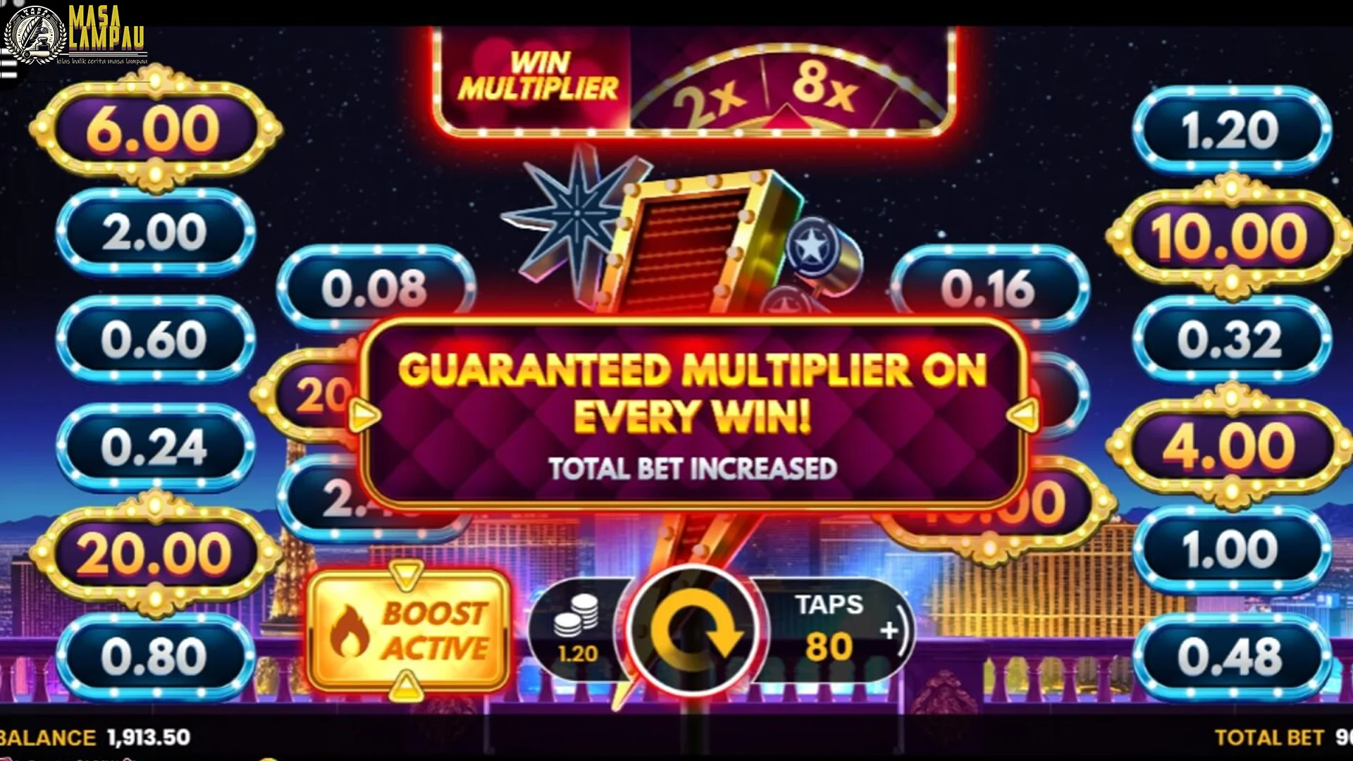 Sambaran Rezeki Kilat 5 Suasana Asli di Lightning Fortunes