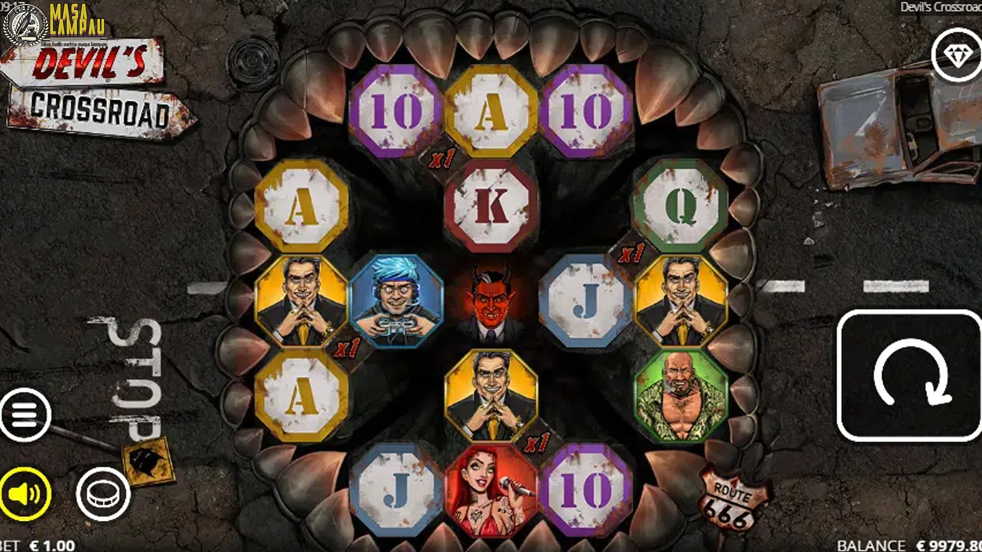 Wajib Tahu Nih 5 Sorotan Devil's Crossroad yang Bikin Shock