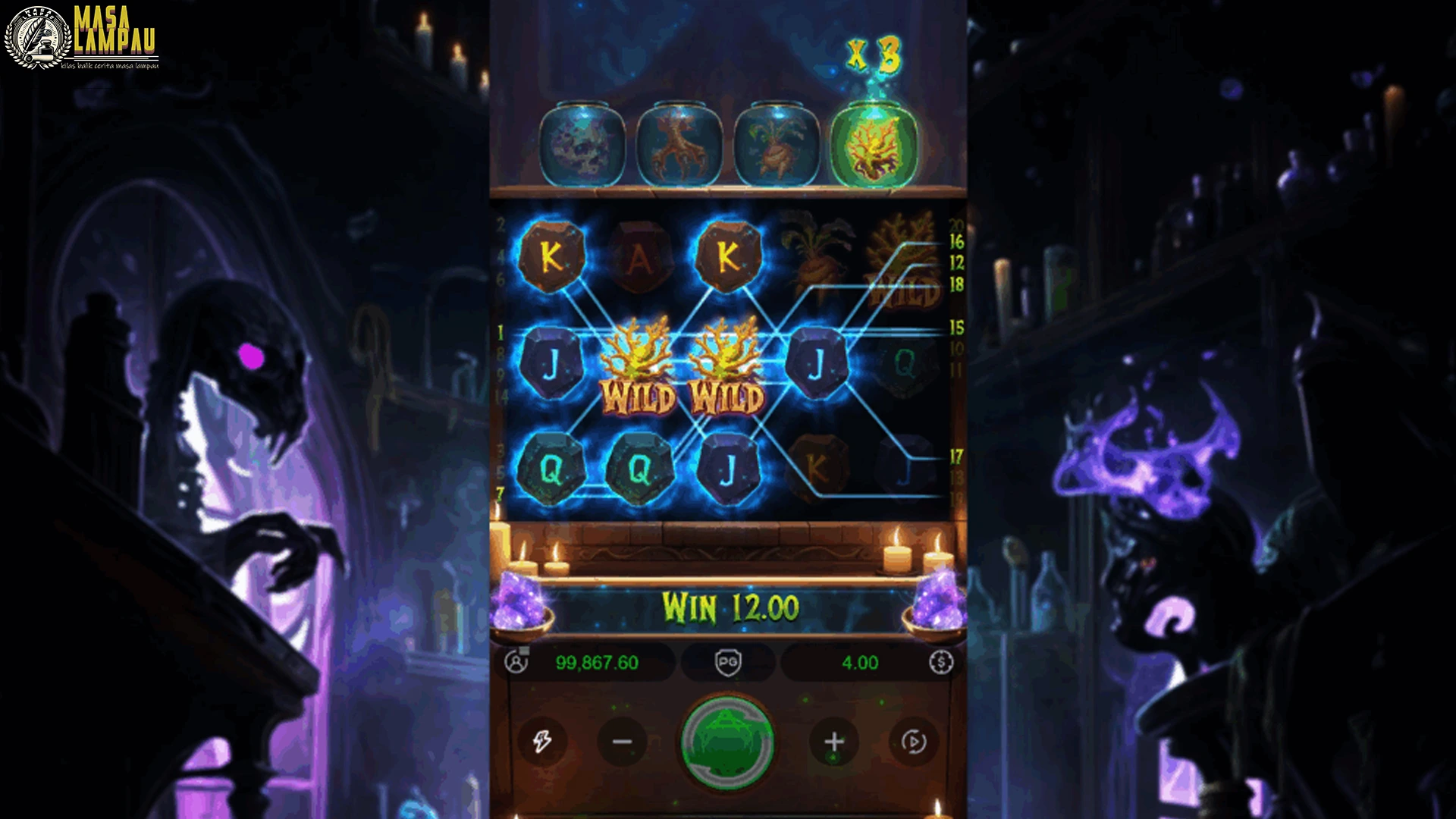 5 Cara Buka Bonus Fitur Misterius di Forbidden Alchemy