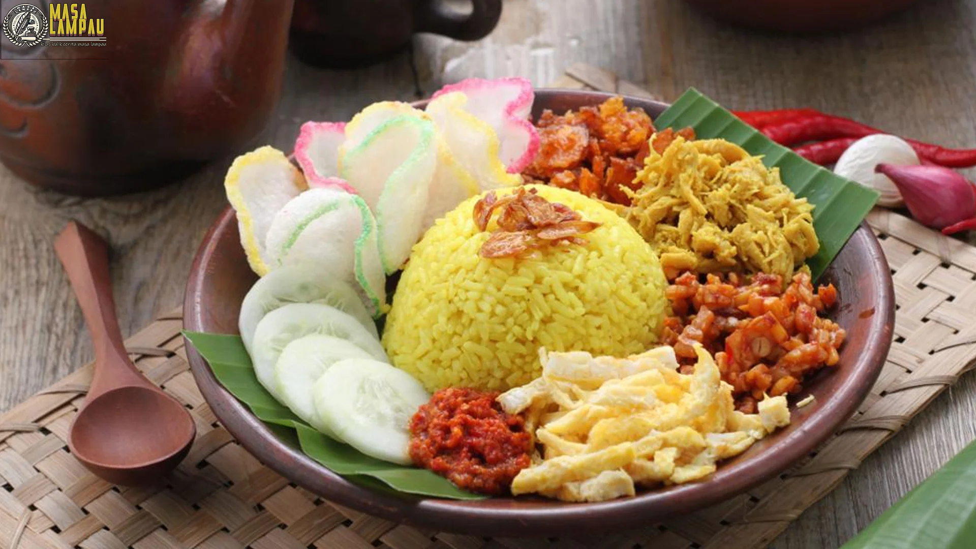 Sejarah Nasi Kuning 5 Bukti Menarik Yang Menunjukkan Kekayaan Kuliner