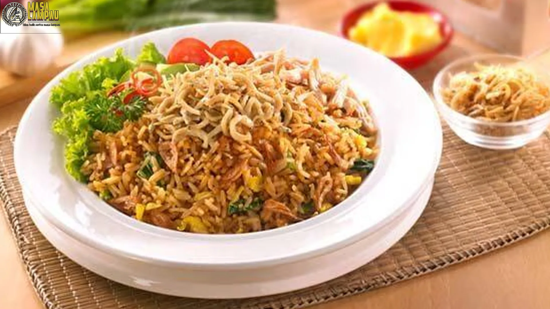 Nasi Goreng Teri Tokoh Cerita Akar Kuliner Rakyat