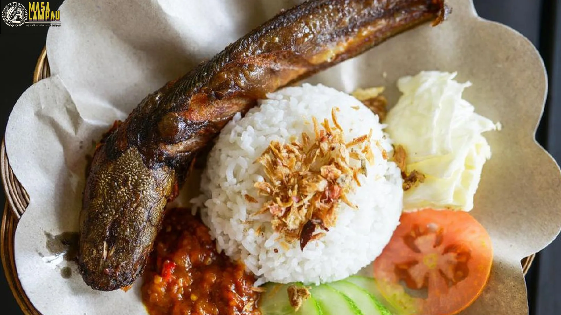 Pecel Lele Rasa Dominan Asin dan Pedas yang Menggoda