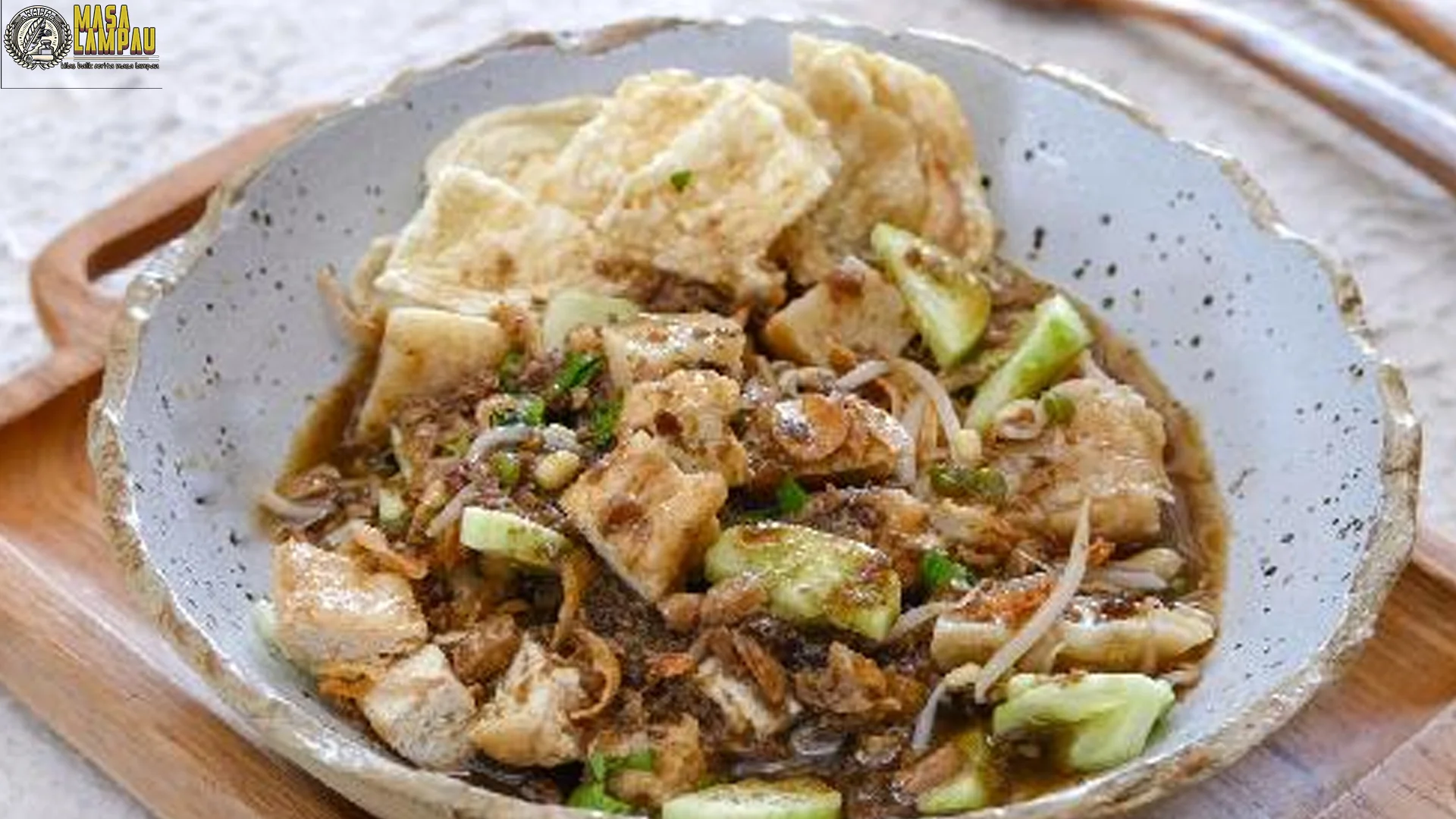 Kuliner Rujak Tahu Sejarah Hidangan Rakyat Jawa Timur