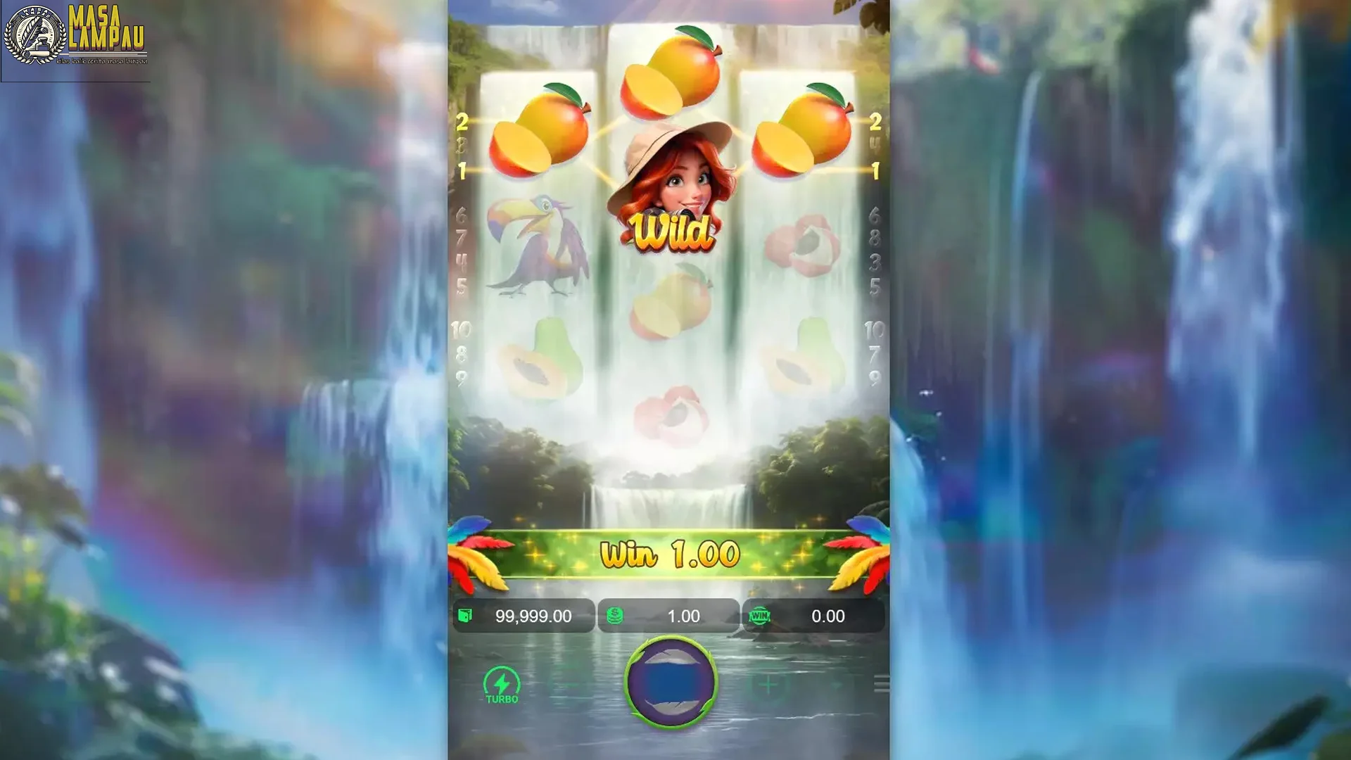 Rocket Viral Wings Of Iguazu Sayapnya Gaspol Terbang