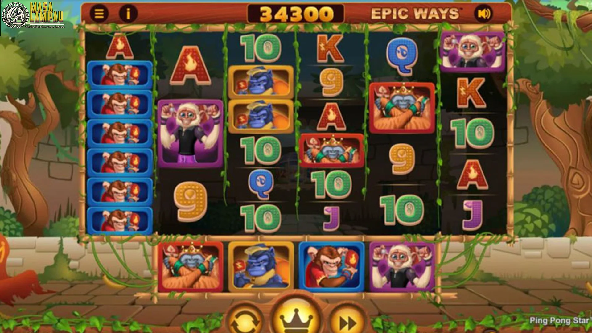 Mode Spin Servis yang Menentukan Bonus di Ping Pong Star