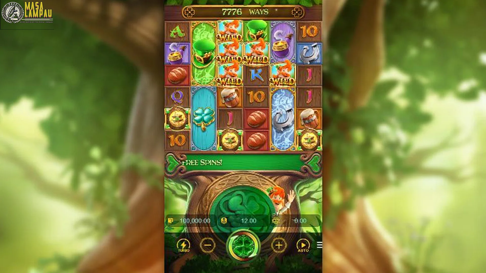 Leprechaun Riches Ungkap Bonus Megaways dengan Gulungan