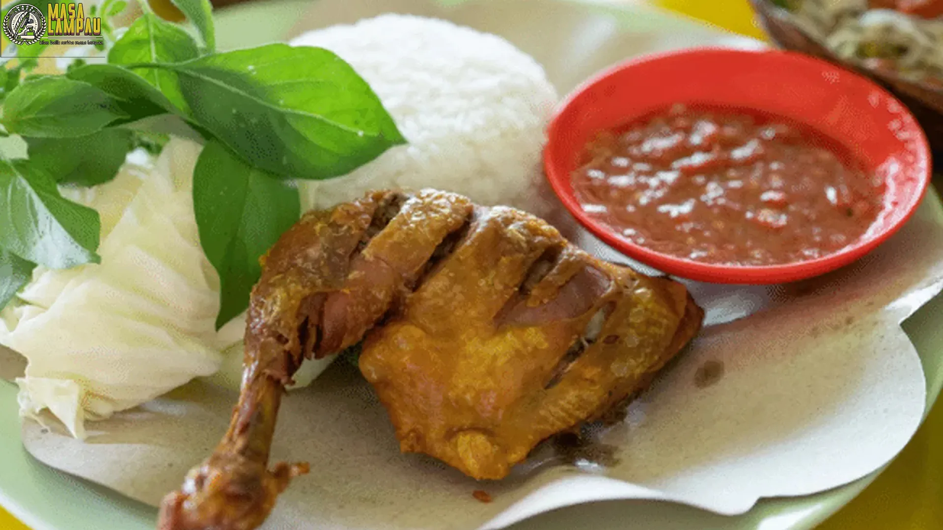 Versi Asal Usul Kuliner Pecel Ayam yang Melegenda