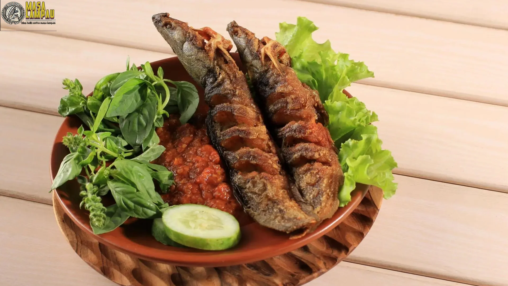 Pecel Lele Rasa Dominan Asin dan Pedas yang Menggoda